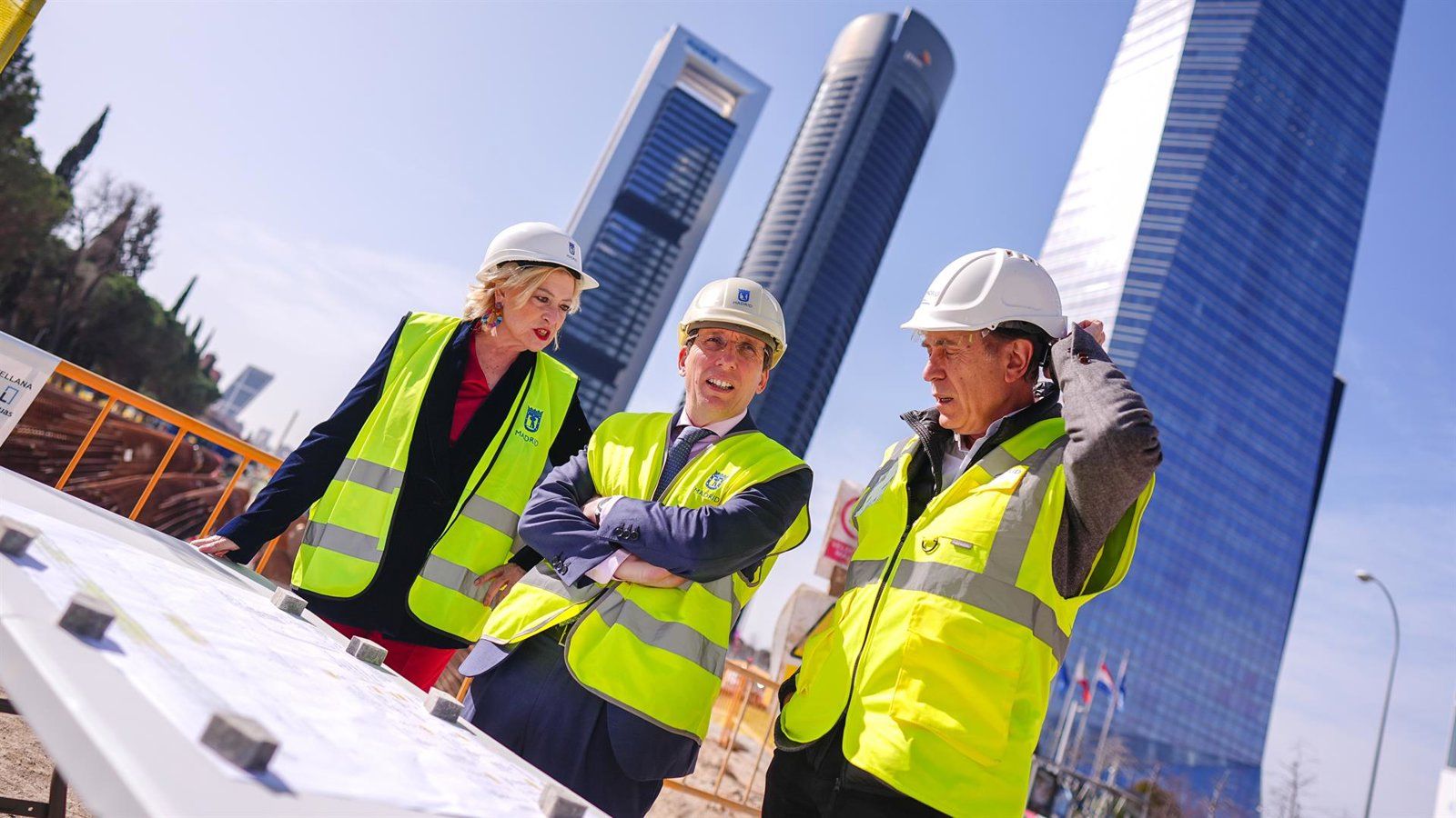 La urbanización de Parque Castellana comenzará en abril y el túnel estará finalizado a finales de 2026