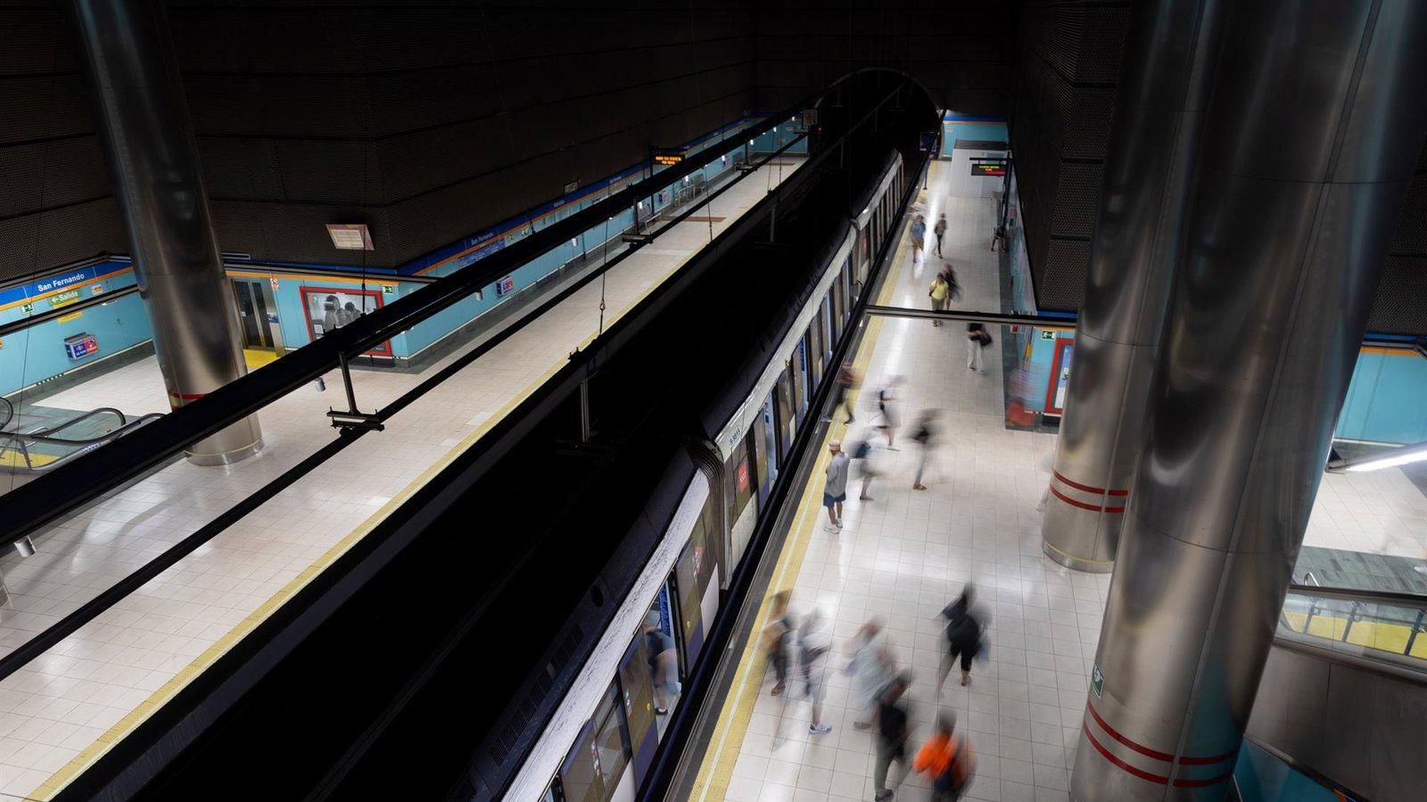 Metro de Madrid acoge 23 rodajes en 2025 y refuerza su papel como gran plató urbano