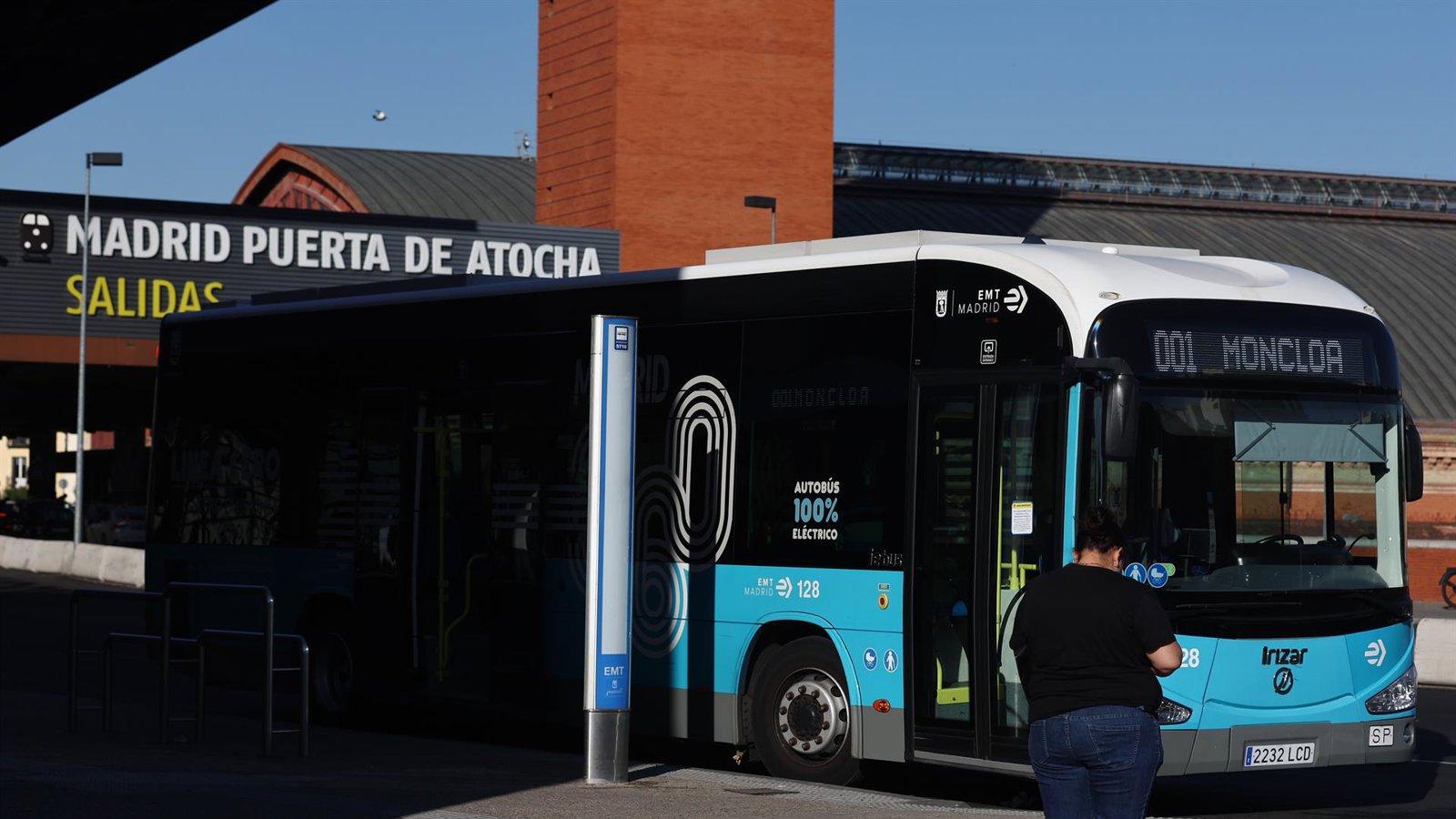 Las líneas cero emisiones de la EMT cumplen seis años con más de 16,4 millones de viajeros en Madrid