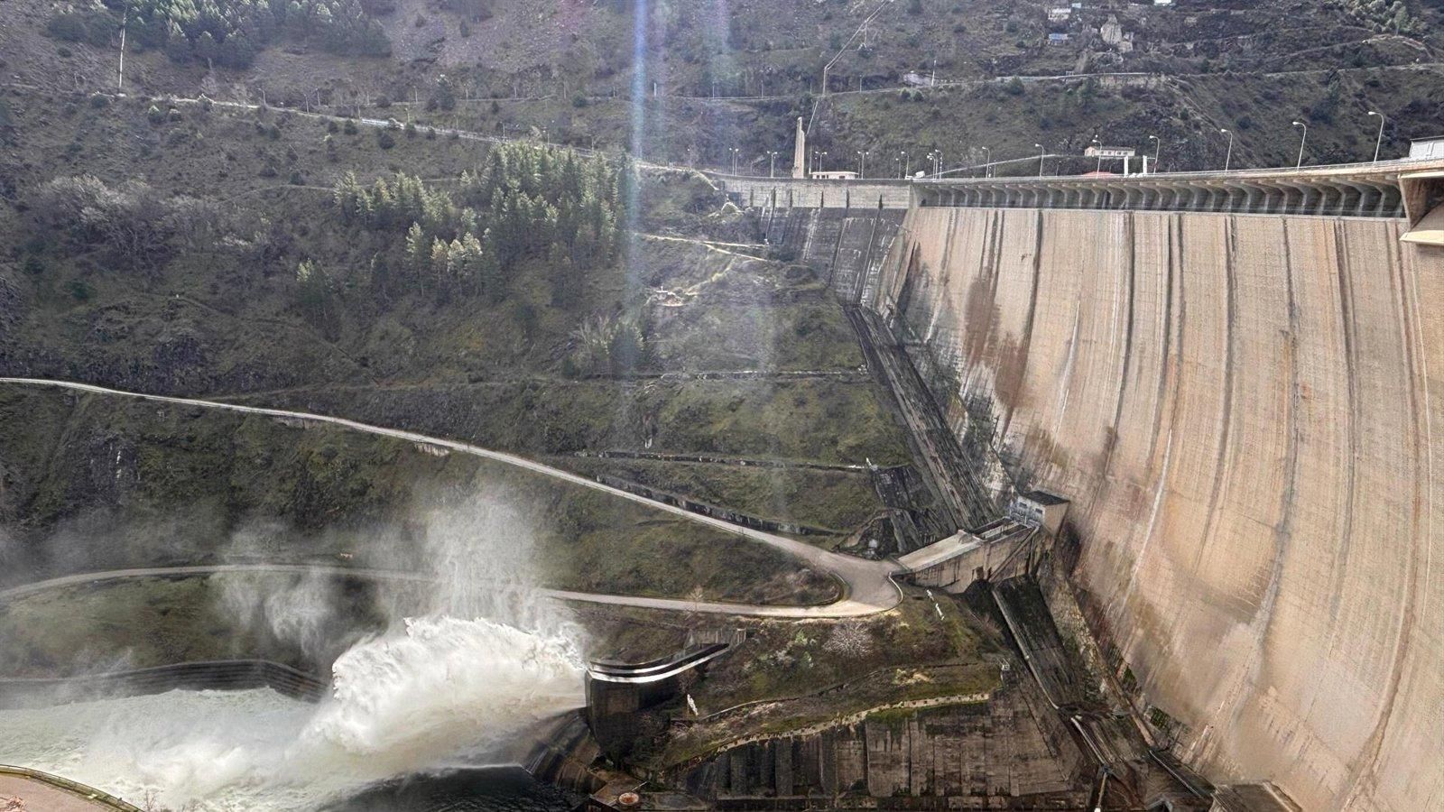 Las intensas lluvias elevan las reservas de los embalses madrileños al 86%