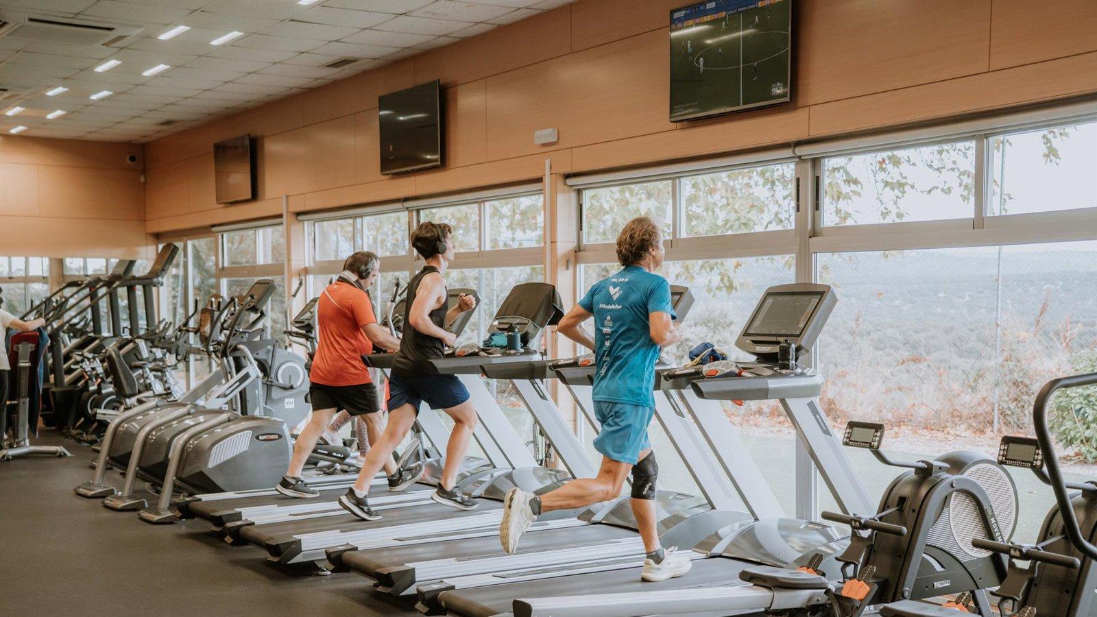 Las Rozas renovará las salas fitness de sus cuatro pabellones deportivos