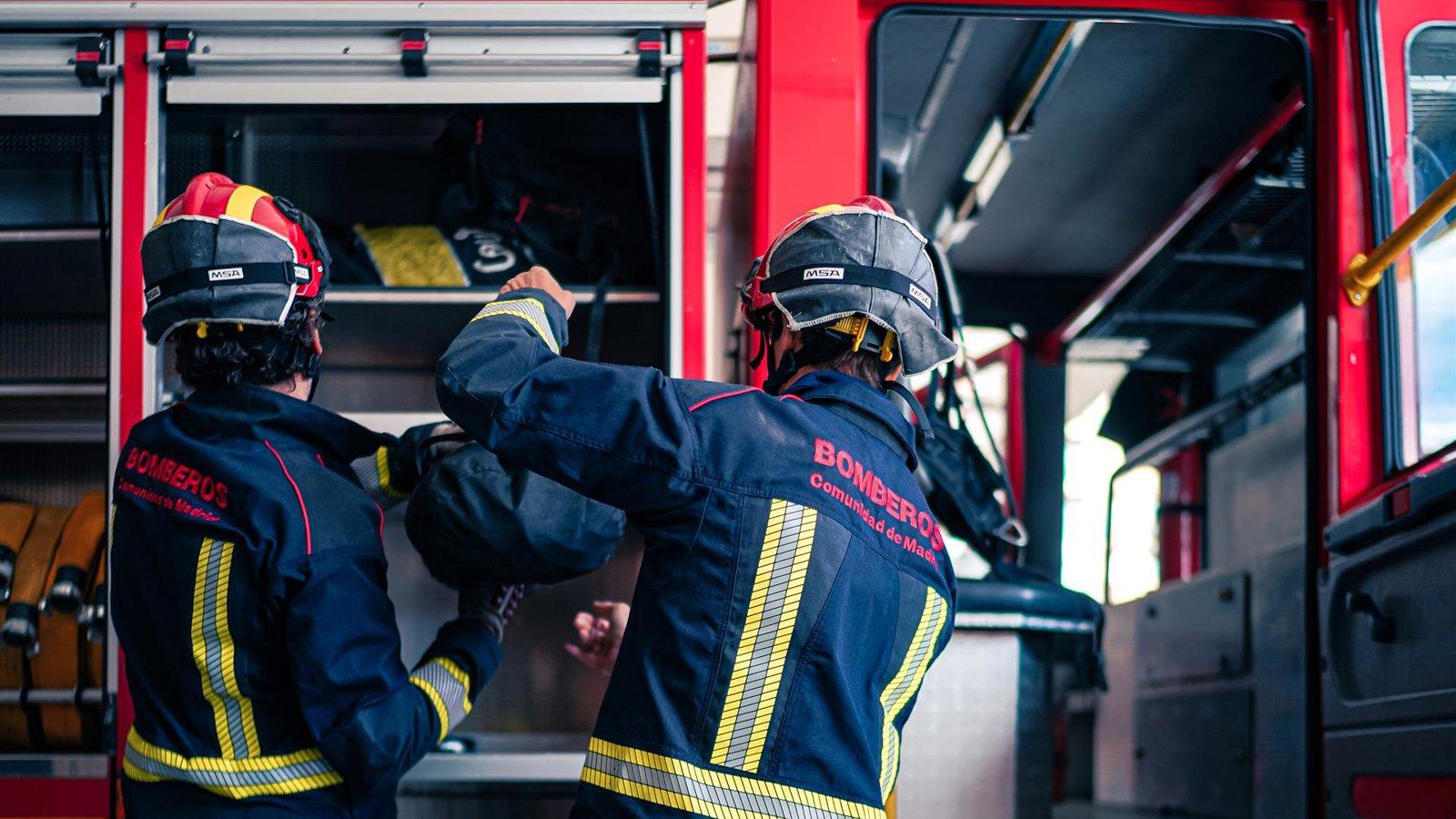 Los Bomberos de la Comunidad baten récord con 20.897 intervenciones en 2025
