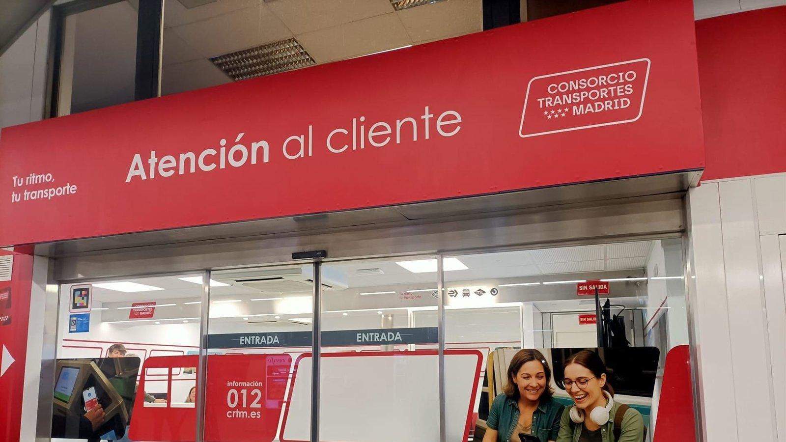 Las Oficinas del Consorcio Regional de Transportes rozan el sobresaliente con un 9,82 en satisfacción