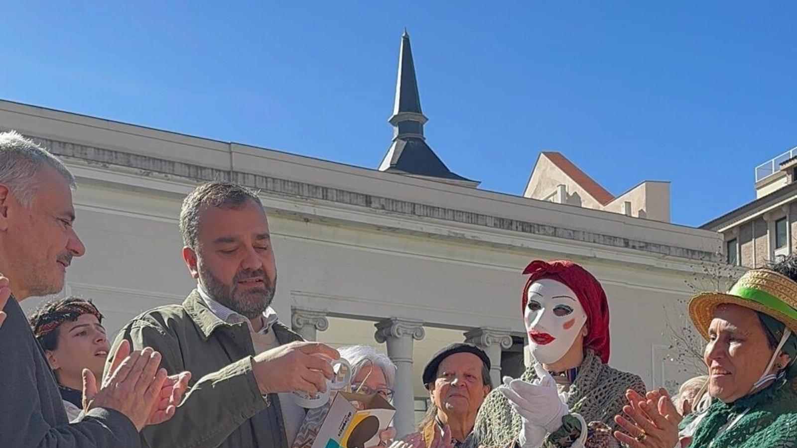 El centro de Madrid acoge el I Desfile de Mascaradas con tradición gallega, asturiana y zamorana