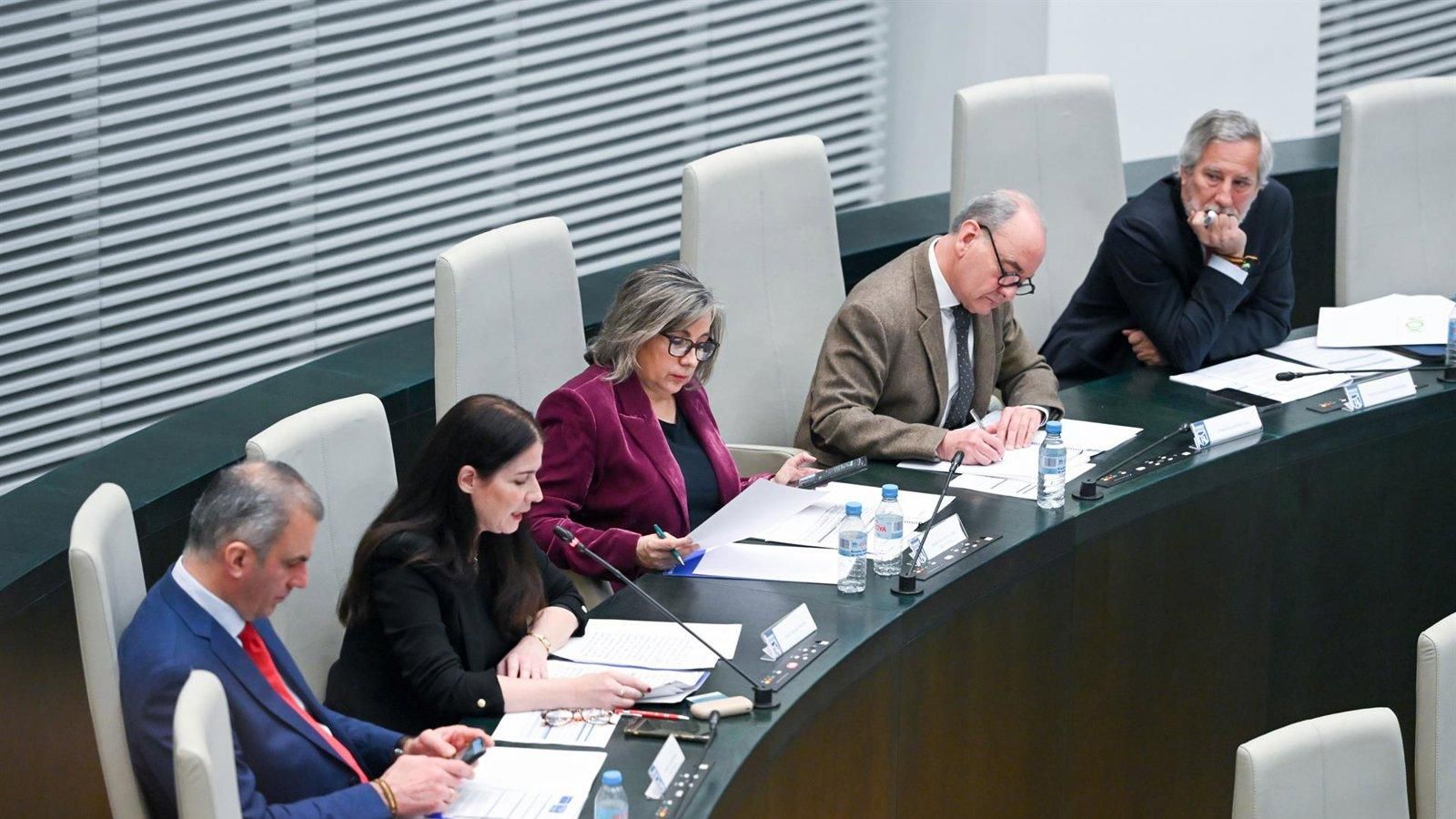 Ortega Smith mantiene la portavocía de Vox en el Pleno de Cibeles con un grupo dividido