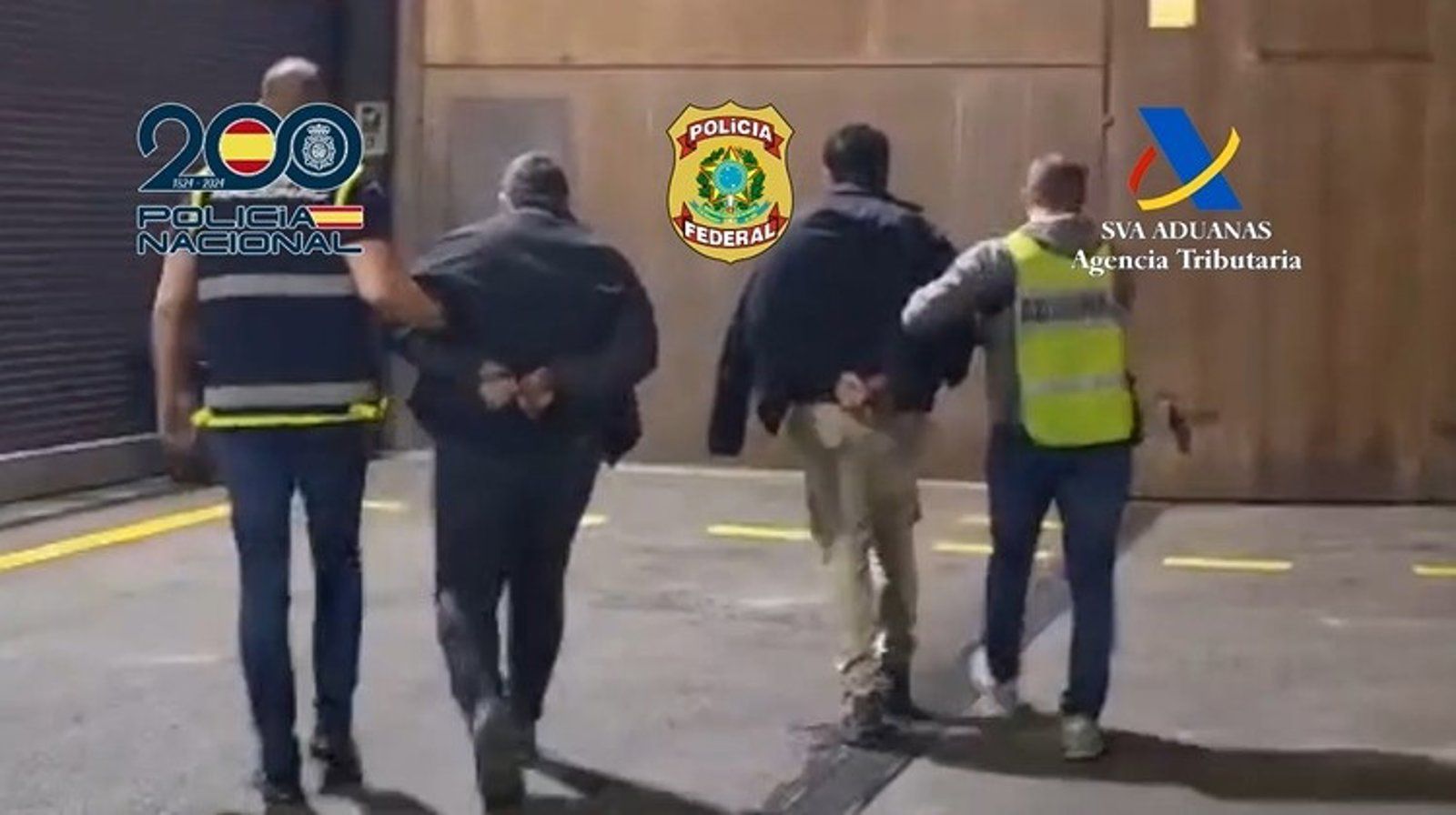 Desarticulada en Barajas una red que ocultaba 1.500 kilos de cocaína en mármol de Brasil