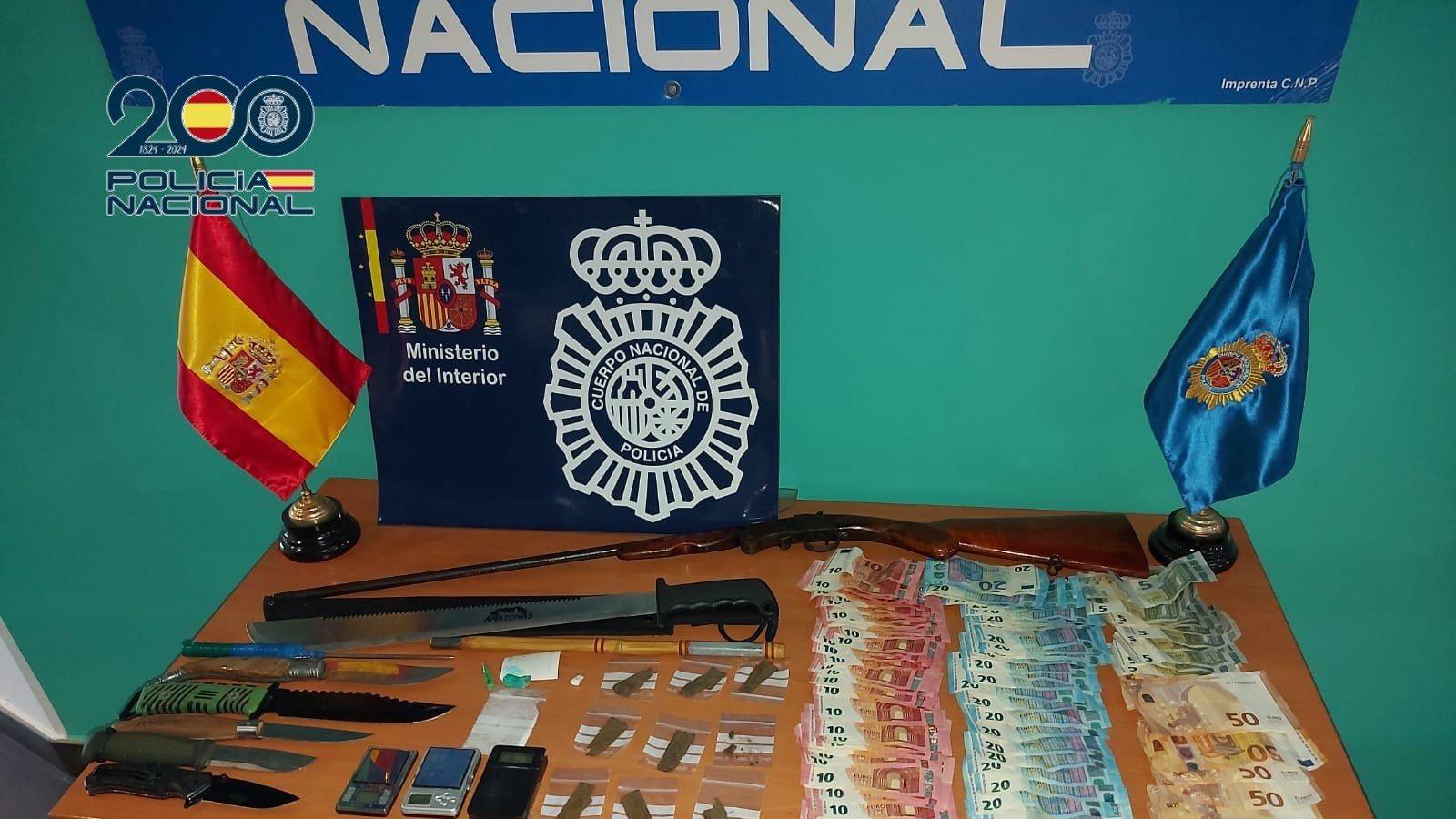 La Policía Nacional desmantela diez narcopisos en Madrid y detiene a 27 personas en un mes