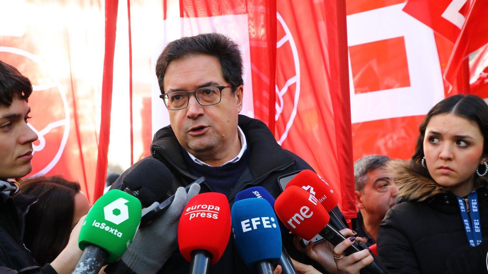 Óscar López se reafirma en sus críticas a Lambán y rechaza pedir perdón