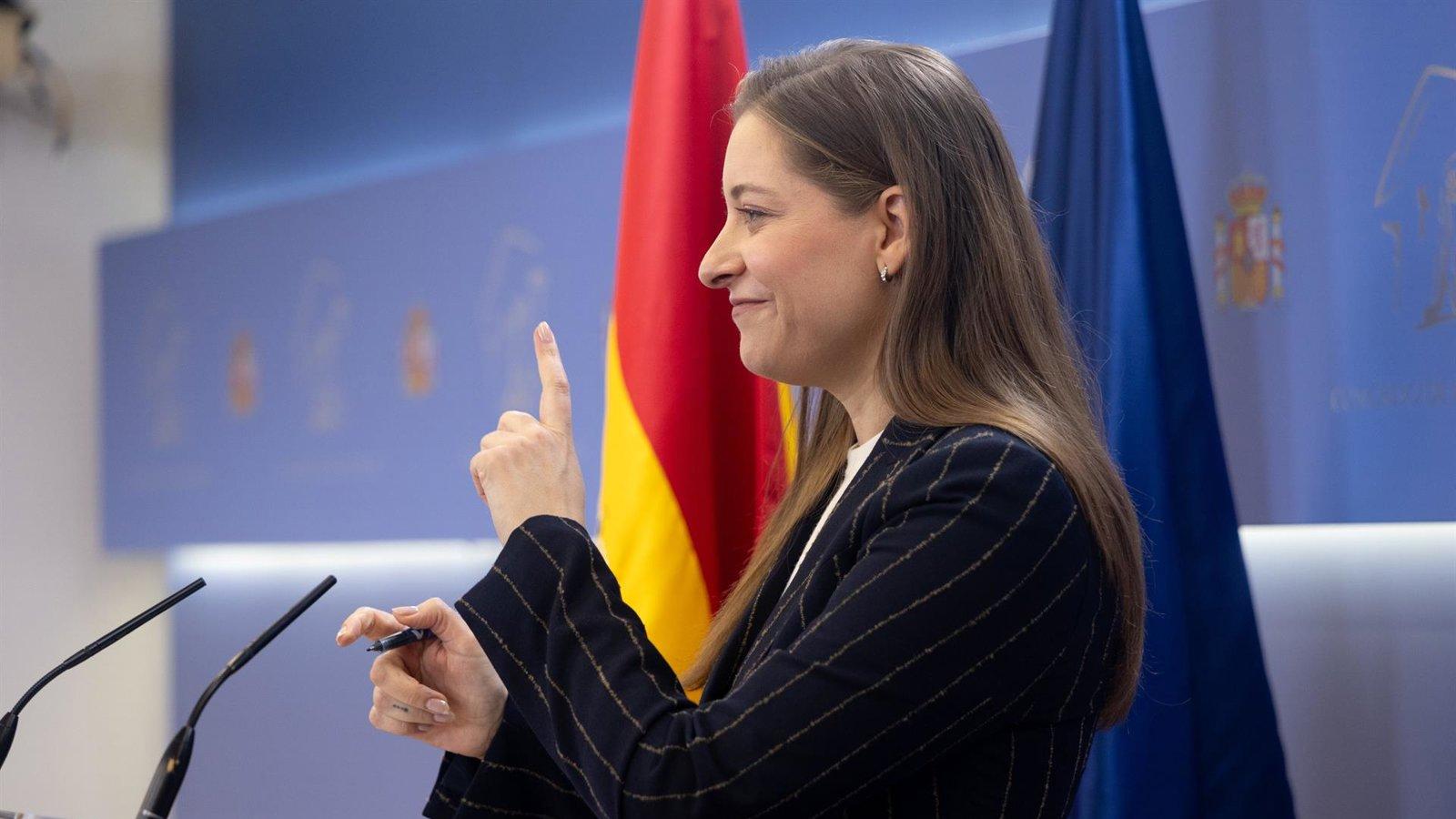 Ester Muñoz pide al PP y Vox “entenderse” para acelerar un cambio de Gobierno