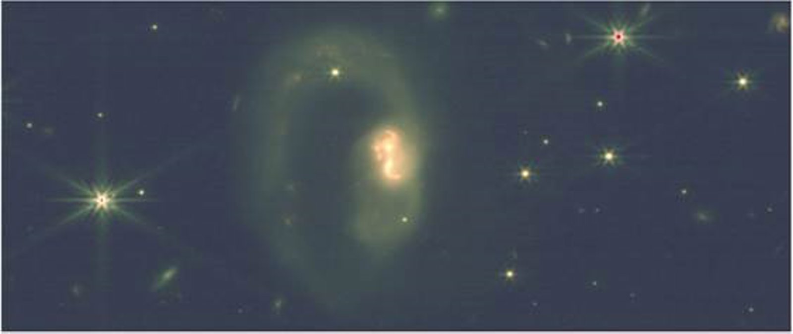Españoles hallan química orgánica fuera de la Vía Láctea