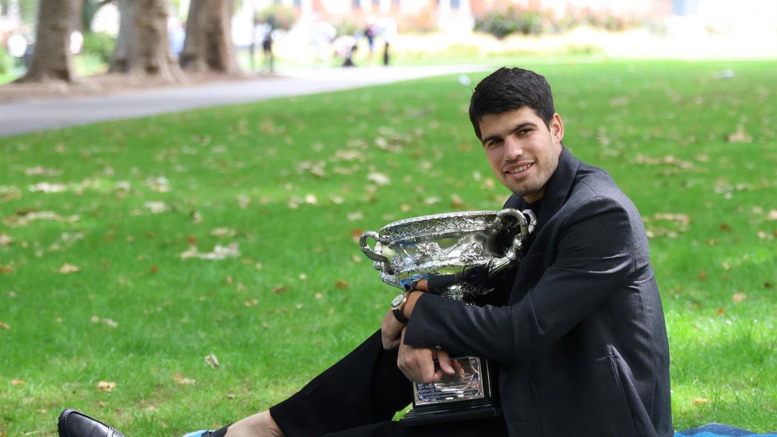 Alcaraz admite que no se imagina compitiendo con 35 años