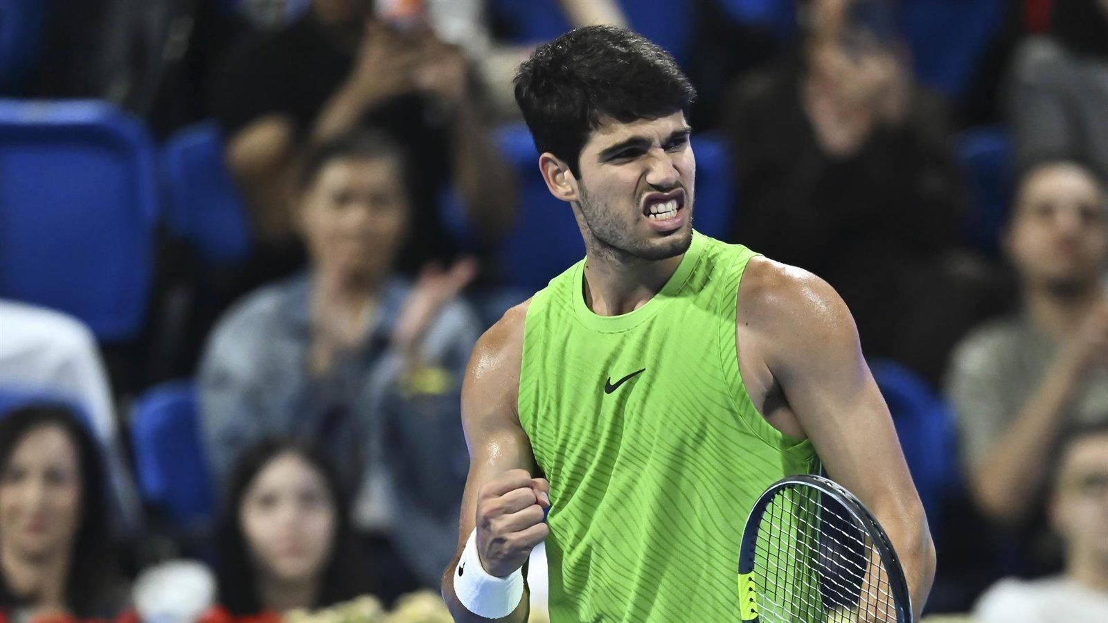 Alcaraz: “Estoy orgulloso de cómo afronto los partidos y de seguir mejorando”