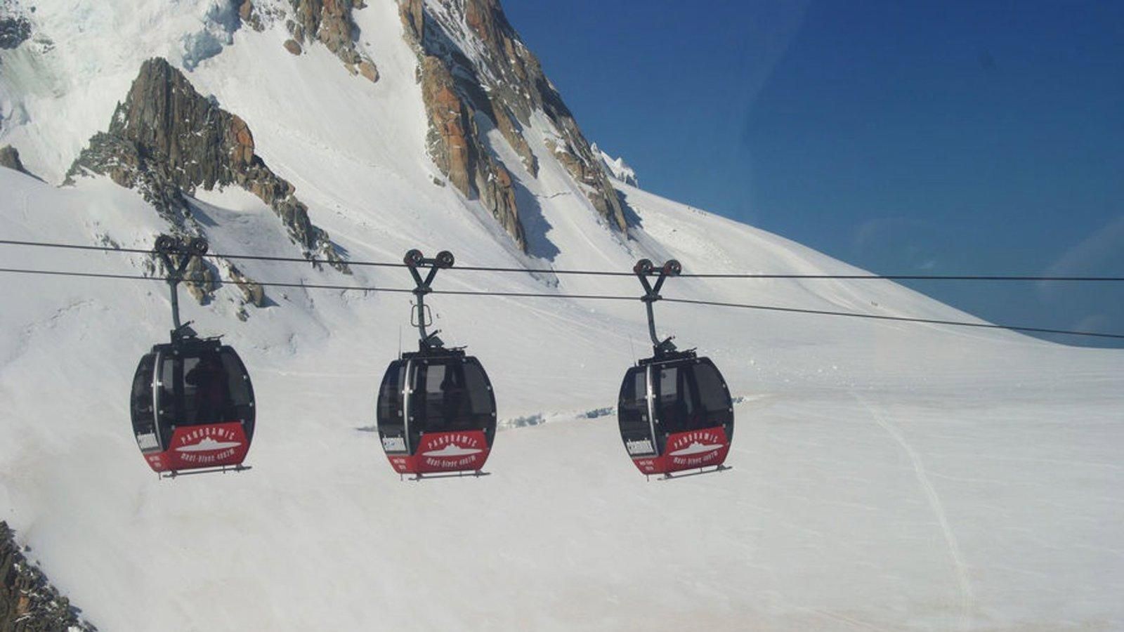 Muere Pierre Wolnik, doble campeón del mundo de vuelo libre, en un salto en el Mont Blanc