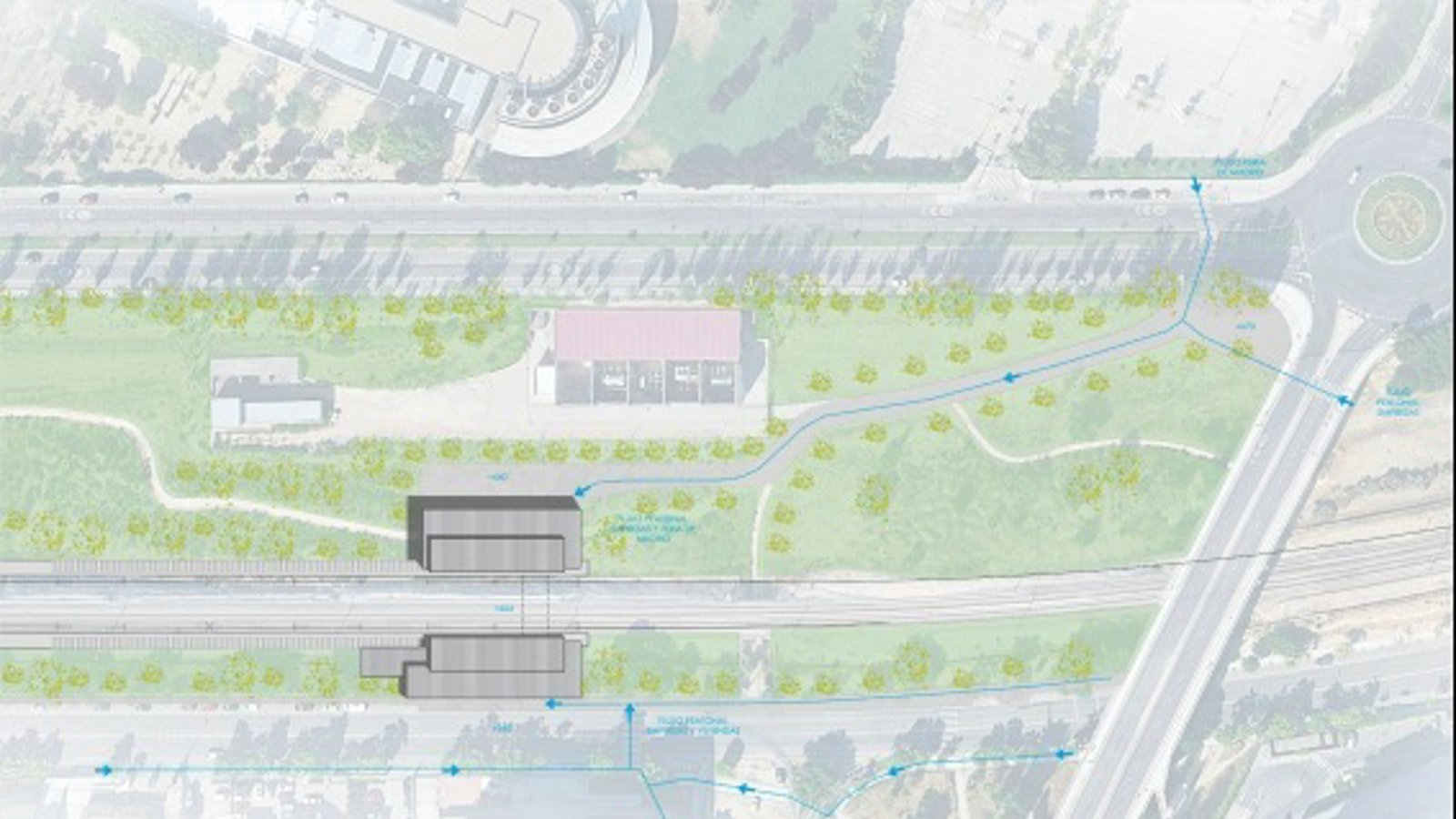 Adif da el primer paso para las nuevas estaciones de Cercanías Madrid en Las Rejas y Campo de las Naciones