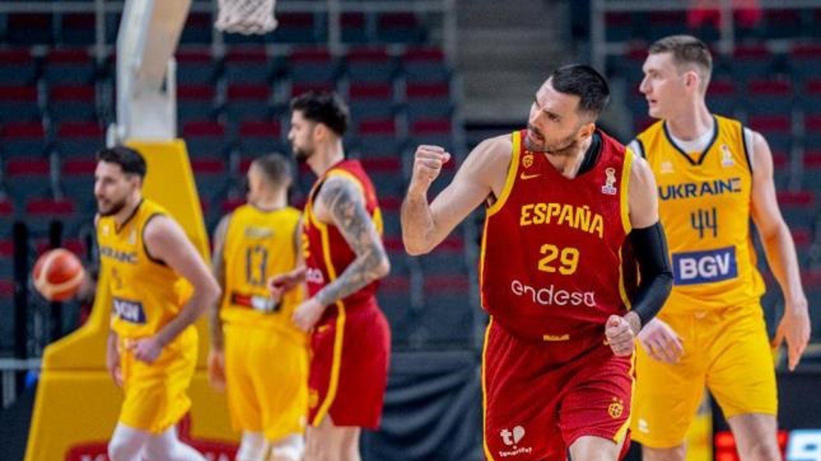 España busca seguir invicta ante Ucrania y sellar el pase a la segunda fase