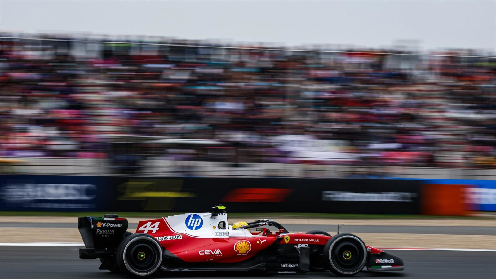 El Circuit de Barcelona-Catalunya dedica una tribuna a la escudería Ferrari