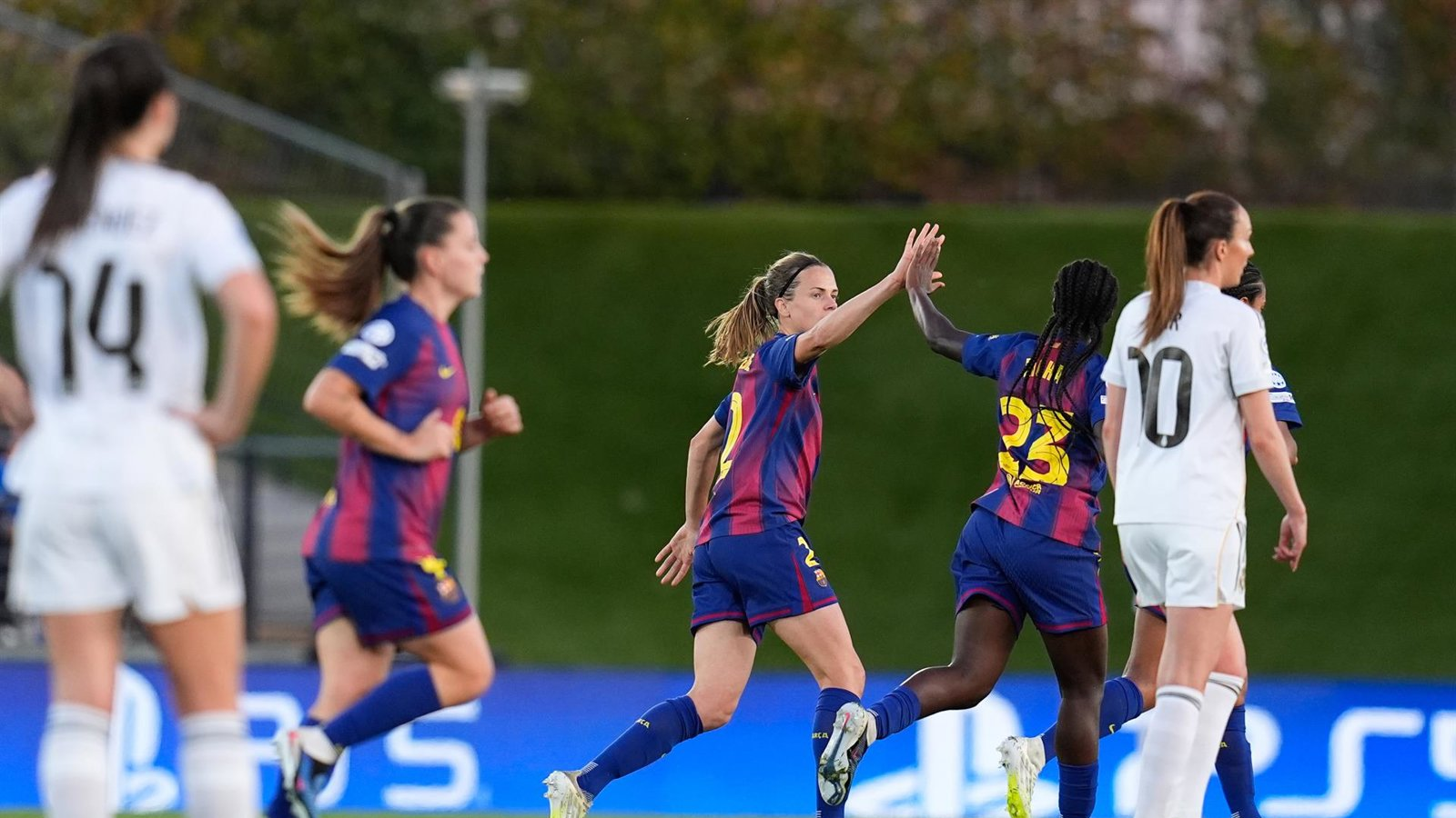 Crónica del Real Madrid - FC Barcelona Femení: 2-6