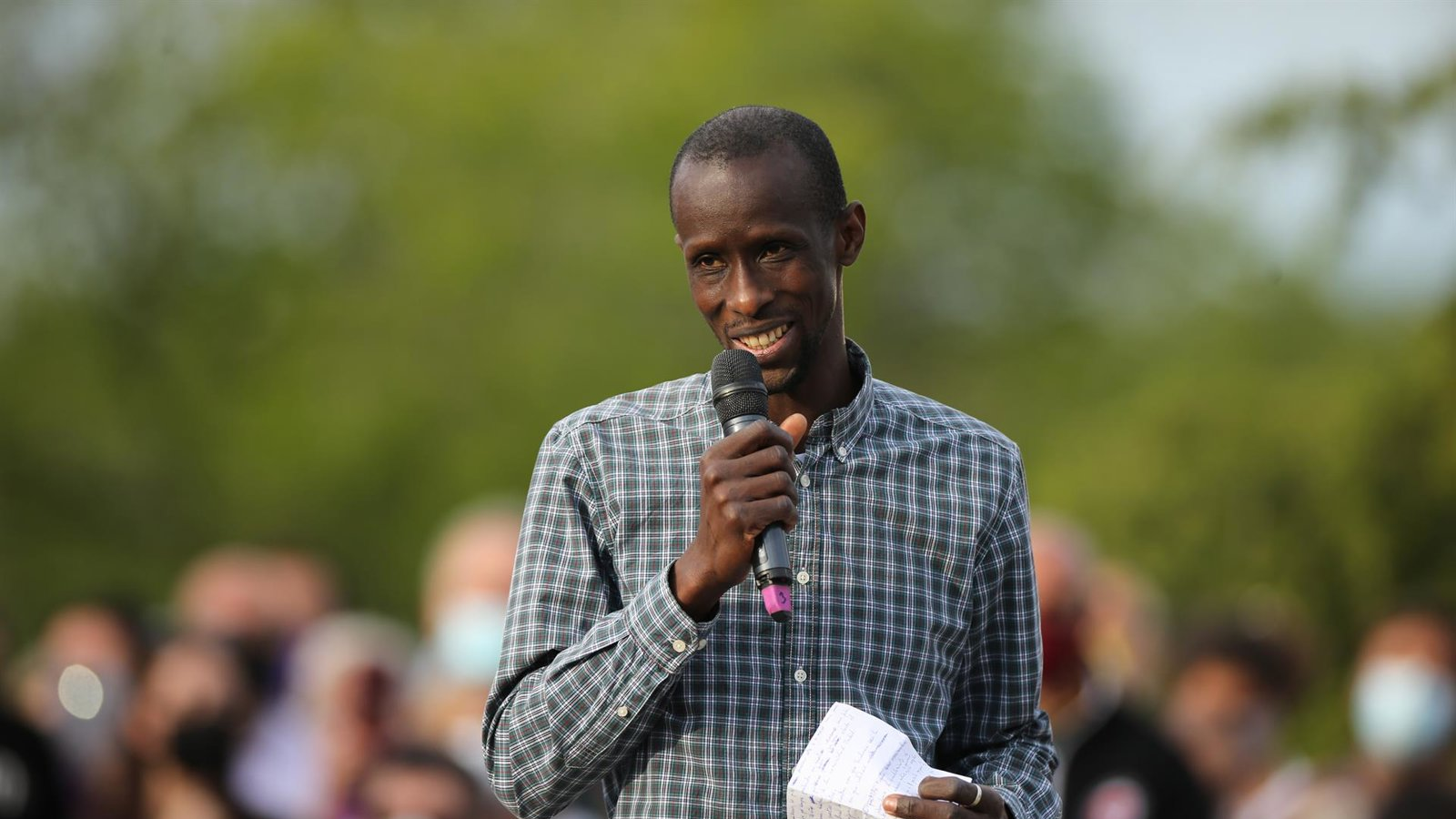 Delegación y Policía investigan el incidente en el que fue arrestado Mbaye y cinco agentes resultaron heridos