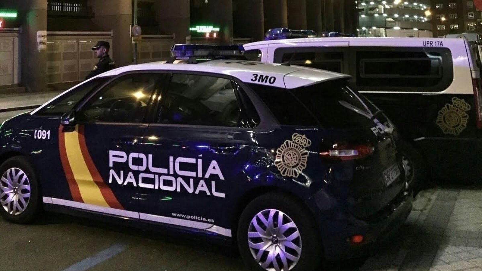 Cuatro detenidos, uno de ellos menor, por una reyerta con armas blancas en Vallecas