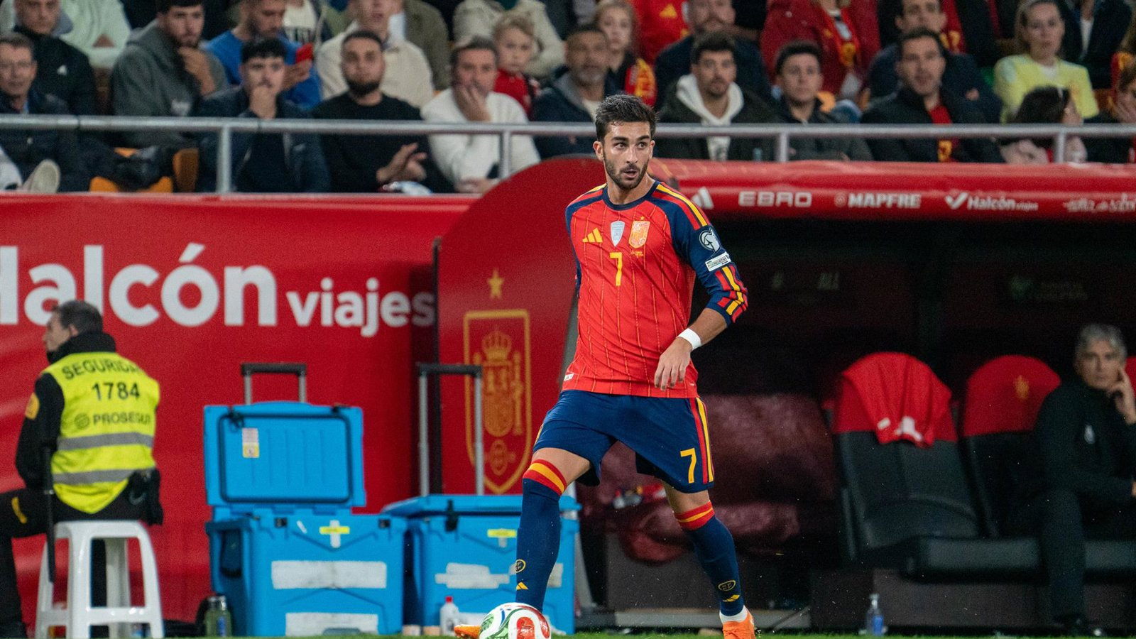 España jugará contra Perú en Puebla su último partido de preparación para el Mundial 2026