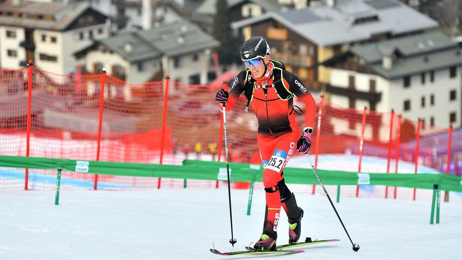 El español Ot Ferrer logra el bronce en el esprint del Europeo de esquí de montaña