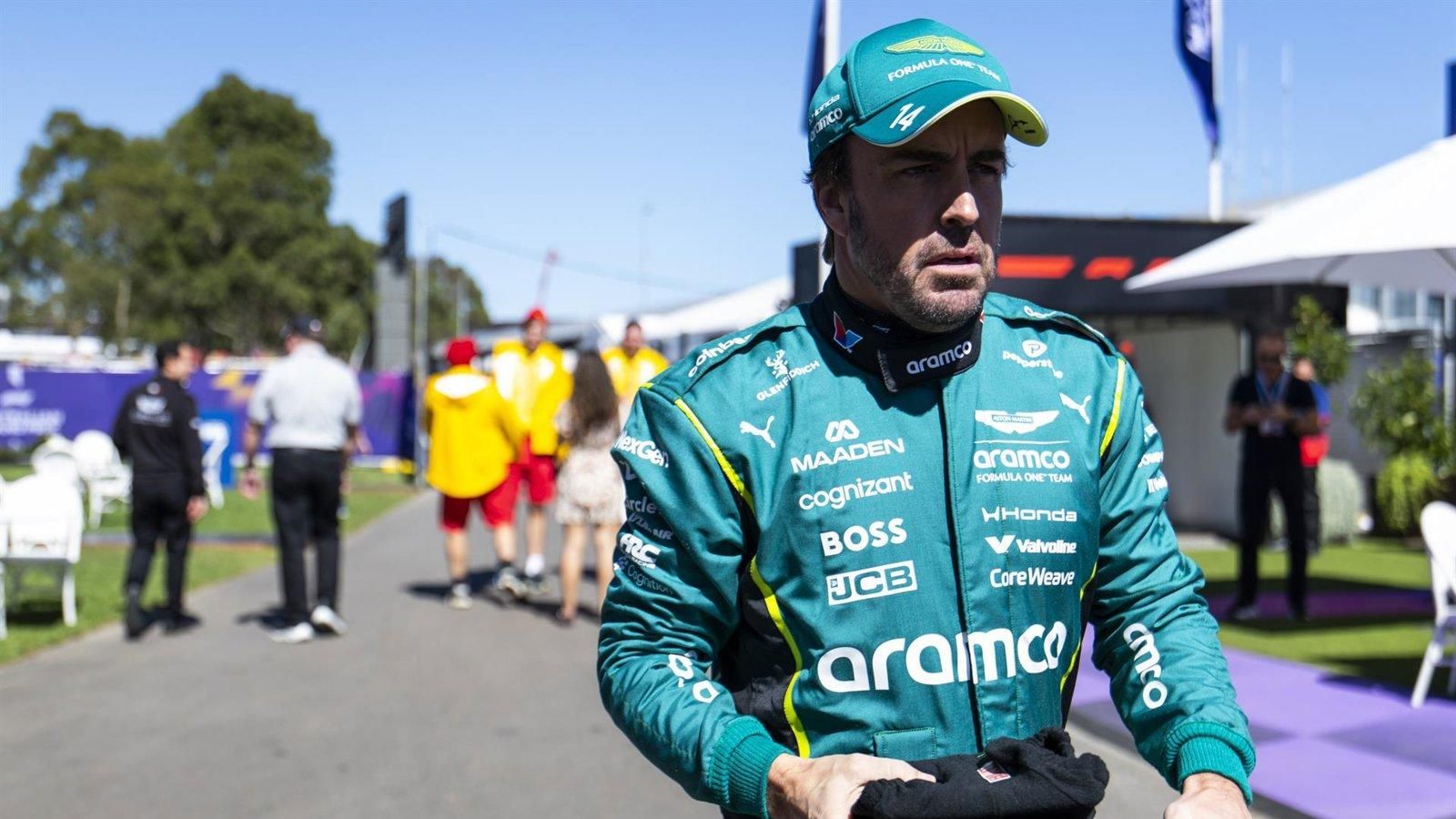 Fernando Alonso señala problemas con Honda y admite que Aston Martin parte “casi desde cero” en Australia
