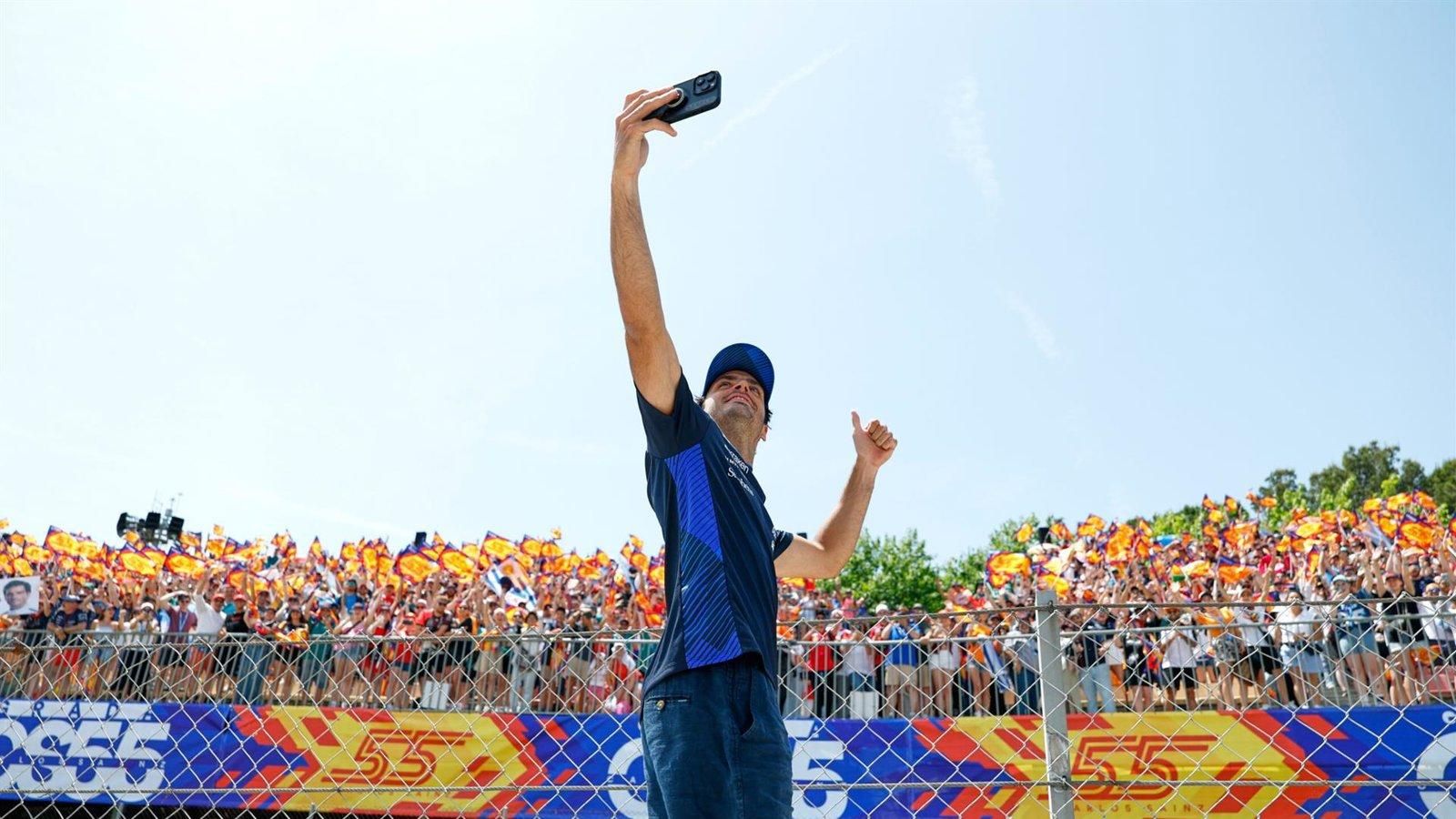 La Grada Carlos Sainz estará disponible en el GP de Barcelona-Catalunya 2026