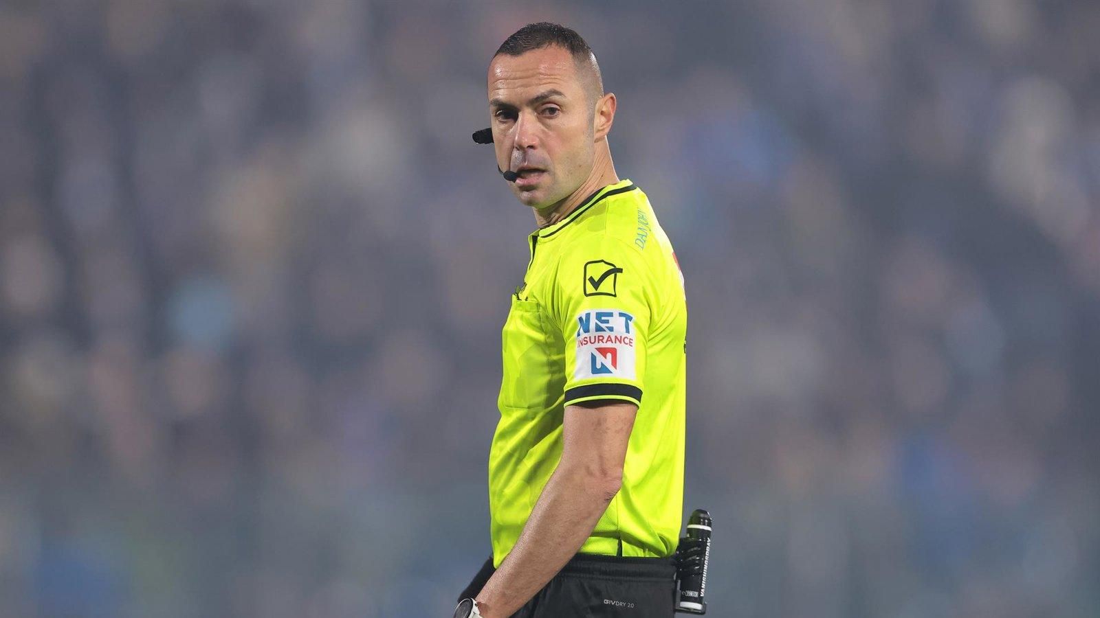 Guida arbitrará el Newcastle-Barcelona y Gözübüyük el Atlético-Tottenham de Champions