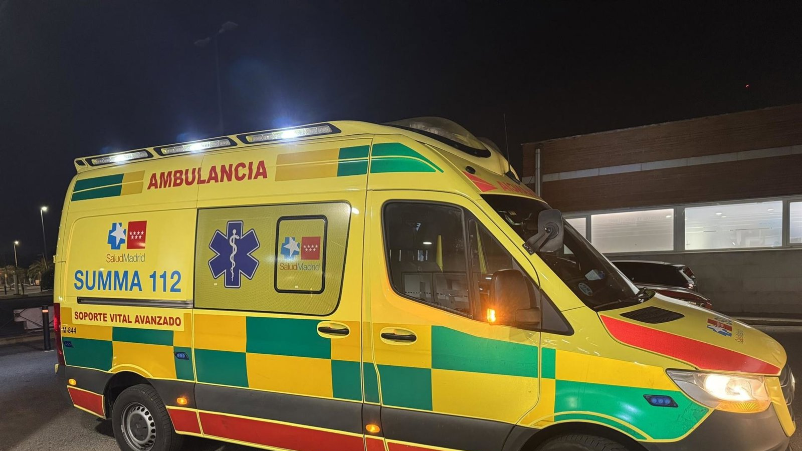 Herido grave un joven de 19 años tras sufrir una agresión con arma blanca en Mejorada del Campo