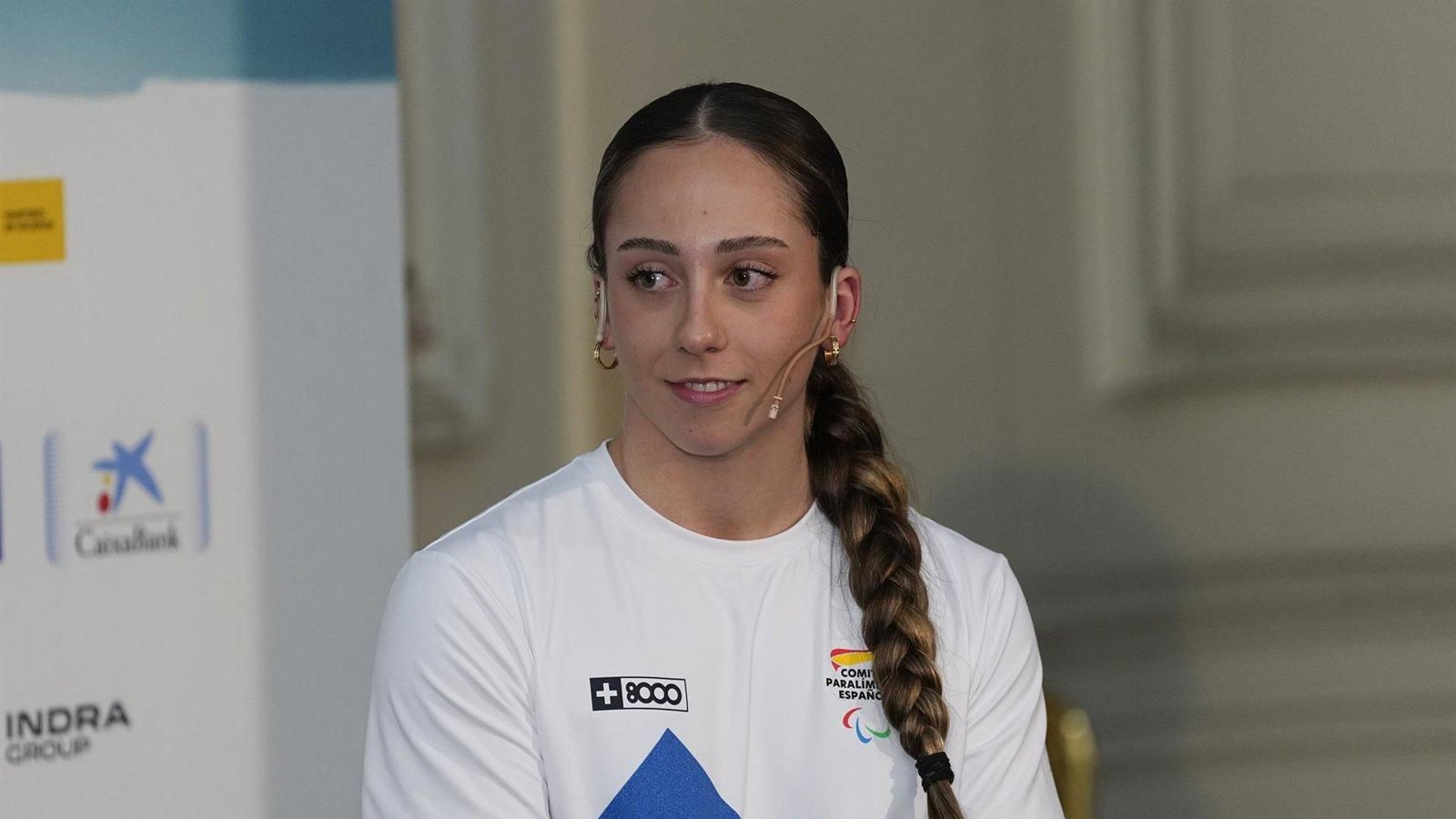 Audrey Pascual logra la primera medalla española en los Paralímpicos de Invierno con una plata en descenso