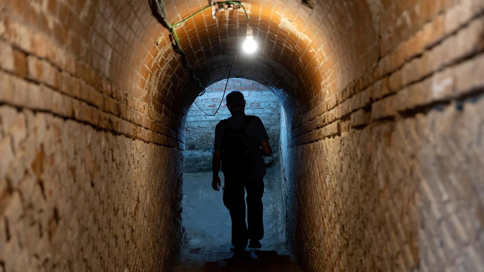 Los búnkeres de la Guerra Civil en Madrid mantienen viva la memoria histórica 90 años después