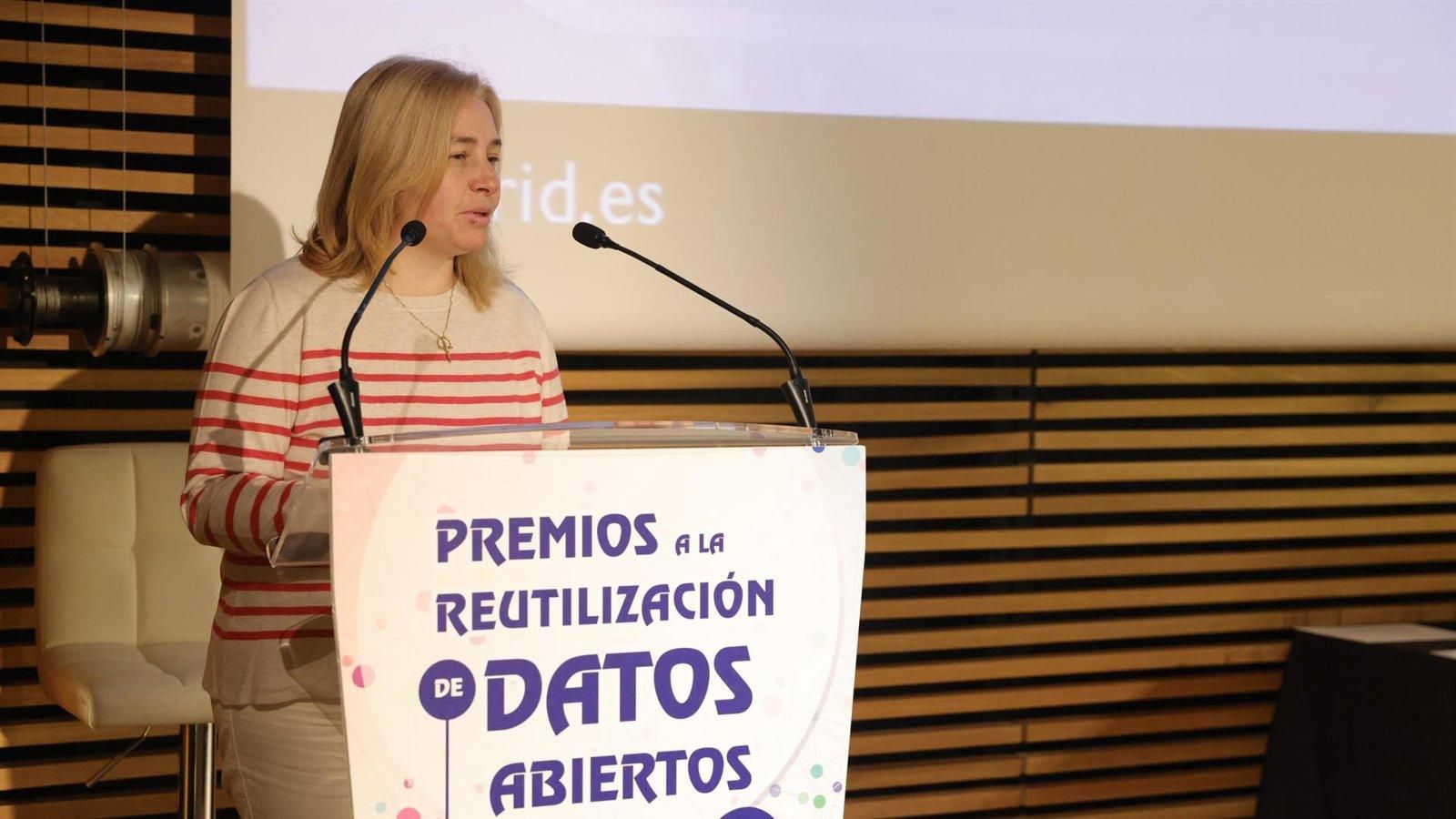 Madrid convoca la segunda edición de los premios a la reutilización de datos abiertos con 15.000 euros