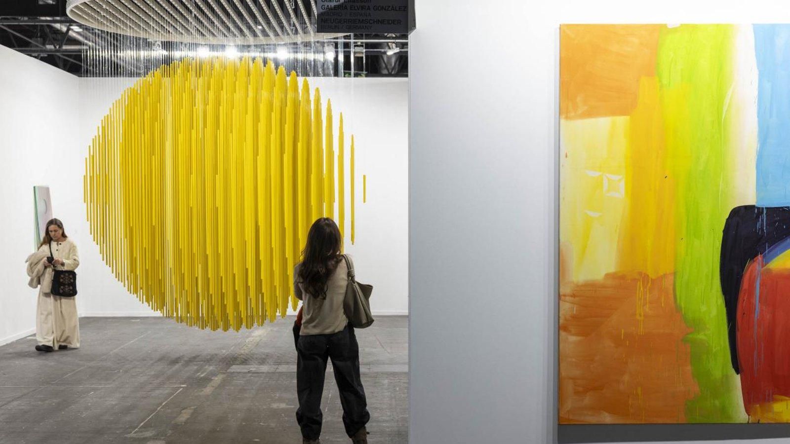 ARCOmadrid cierra su 45ª edición con 95.000 visitantes y un impacto económico de 195 millones