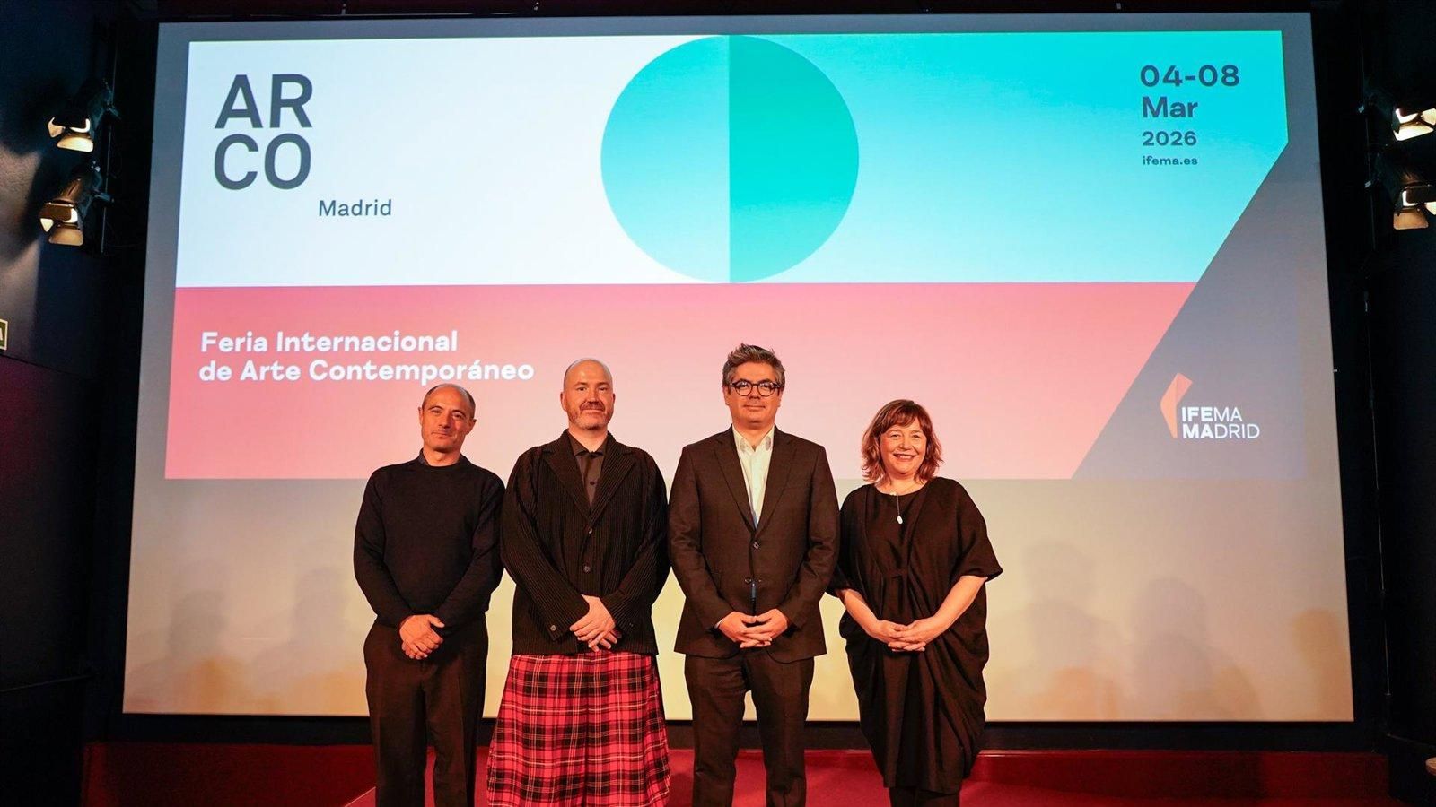 ARCOmadrid arranca en Ifema con el foco en el futuro, la IA y la rebaja del IVA cultural
