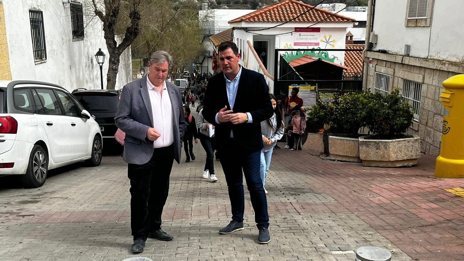 La Comunidad mejora la seguridad vial de Valdilecha y las dependencias del Ayuntamiento de Valdeolmos-Alalpardo