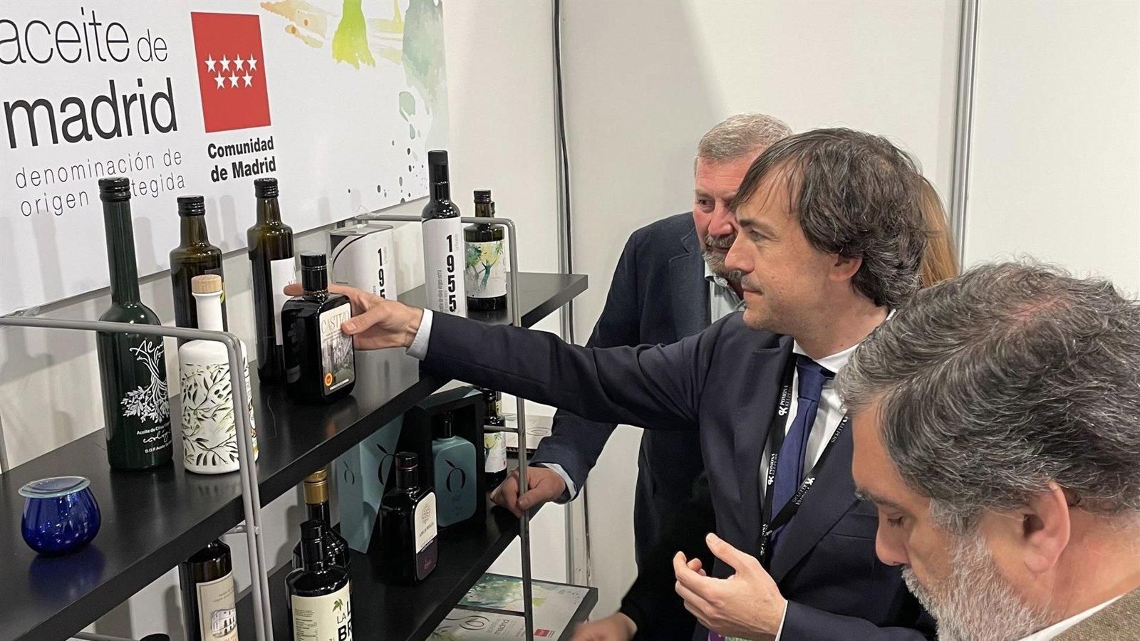 El Aceite de Oliva de la Comunidad de Madrid participa en la World Olive Oil Exhibition