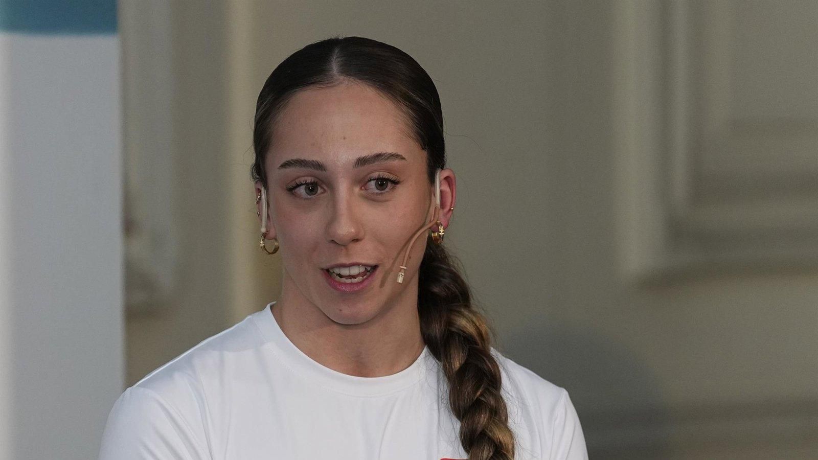 Audrey Pascual: “Me da rabia quedarme a cinco centésimas, pero estoy súper contenta con la plata”