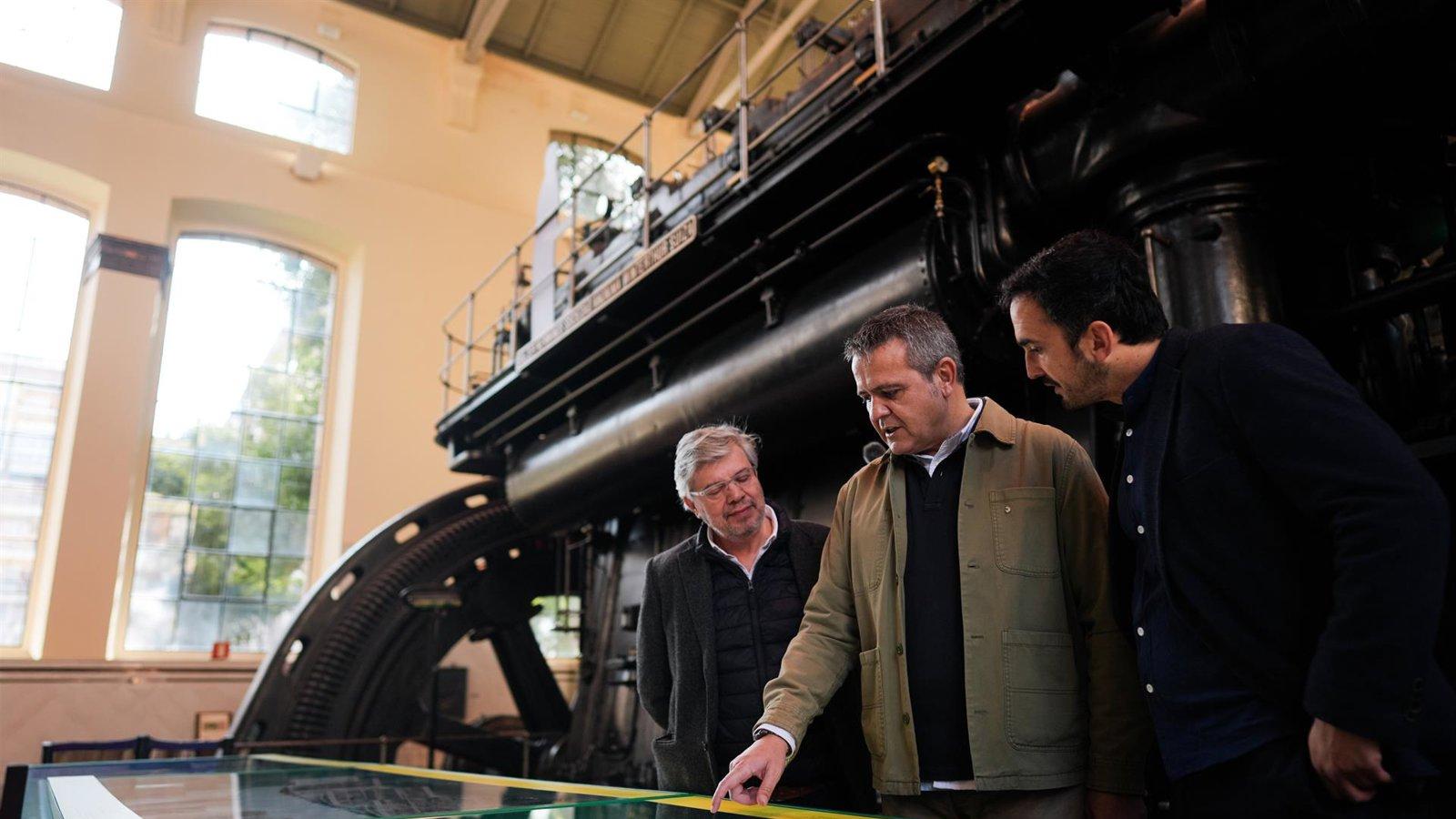 Más de 5.000 visitas a la exposición Metro Cómic en la Nave de Motores de Pacífico