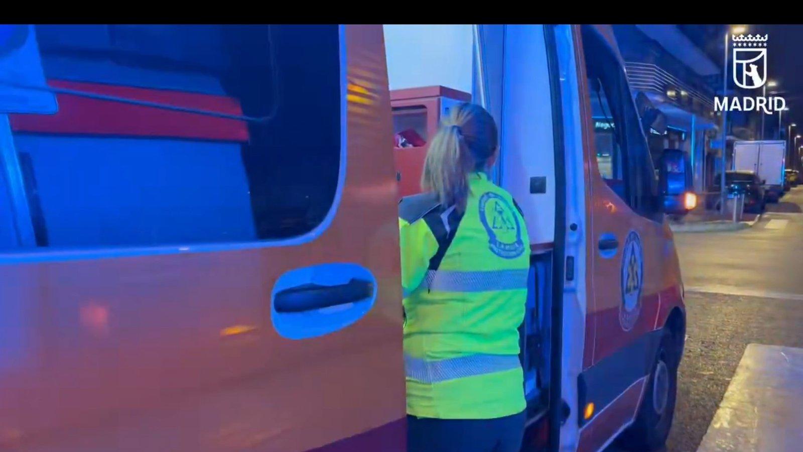 Detenidas tres personas por el apuñalamiento de un joven de 25 años en Usera