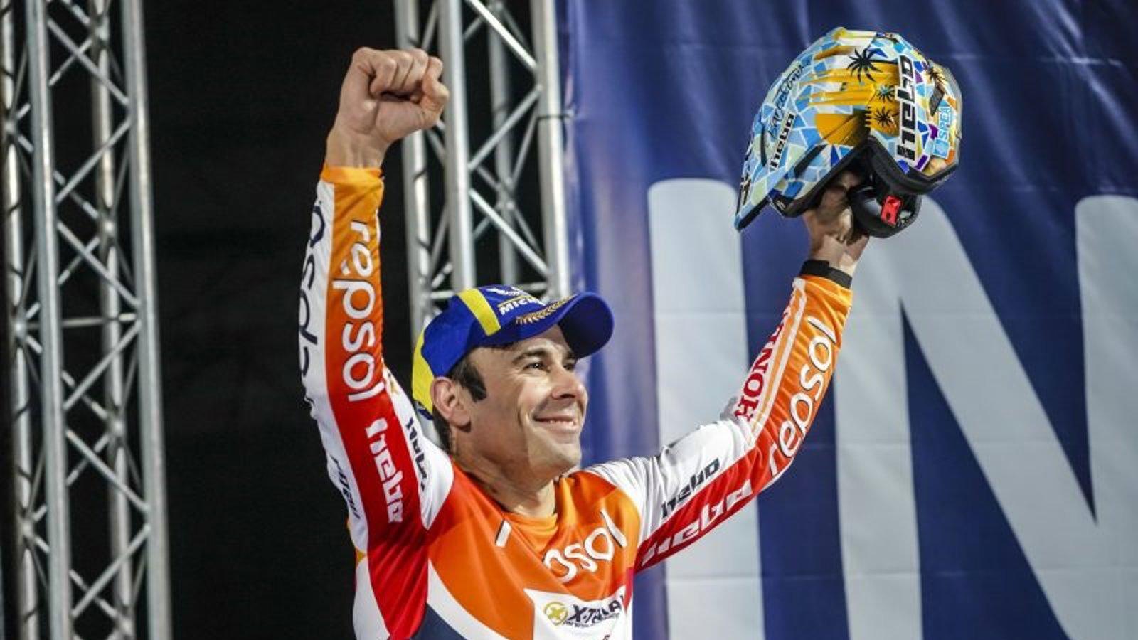 Toni Bou se proclama campeón del mundo de X-Trial por vigésima vez