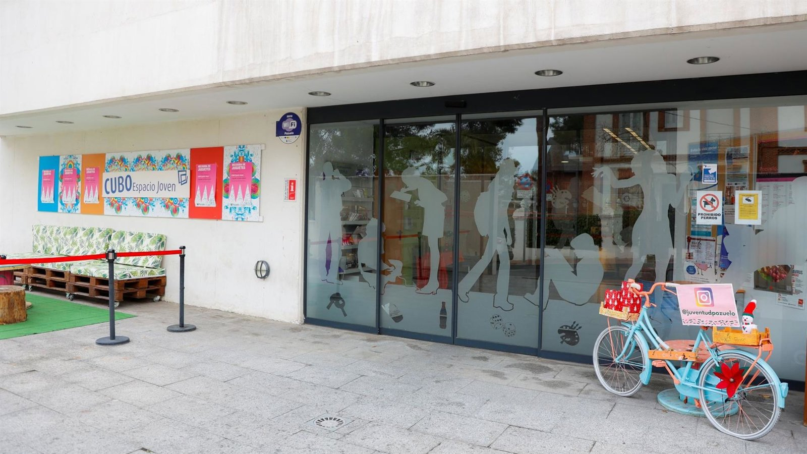 Pozuelo.- Juegos, talleres y videojuegos, esta Semana Santa en un CUBO Espacio Joven con horario también de mañana