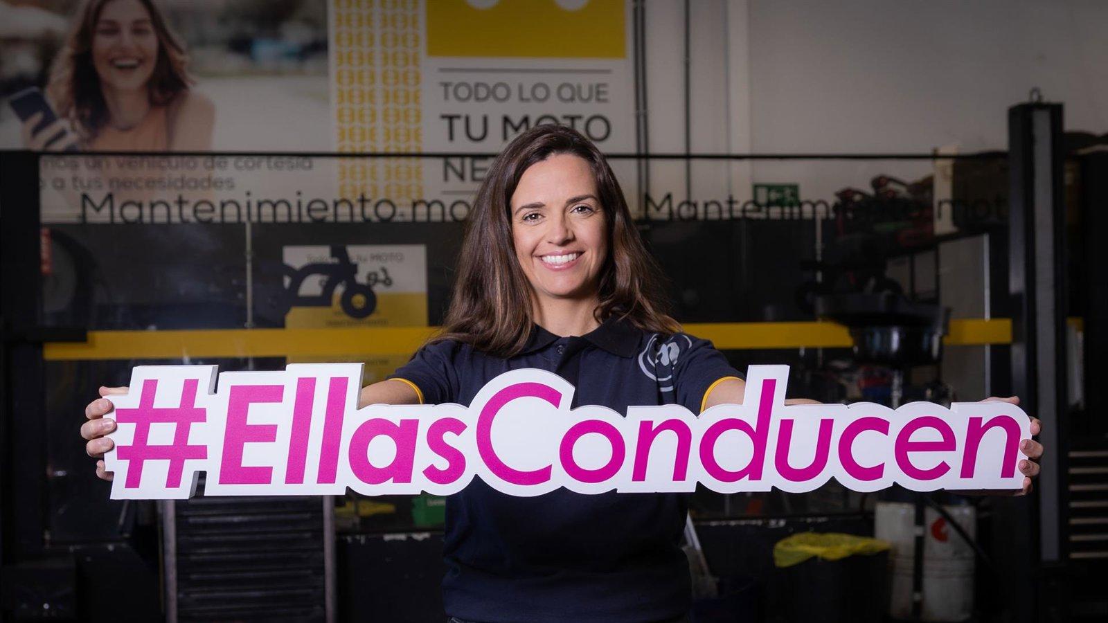 Cristina Gutiérrez denuncia los estereotipos en el motor y se une a la iniciativa #EllasConducen