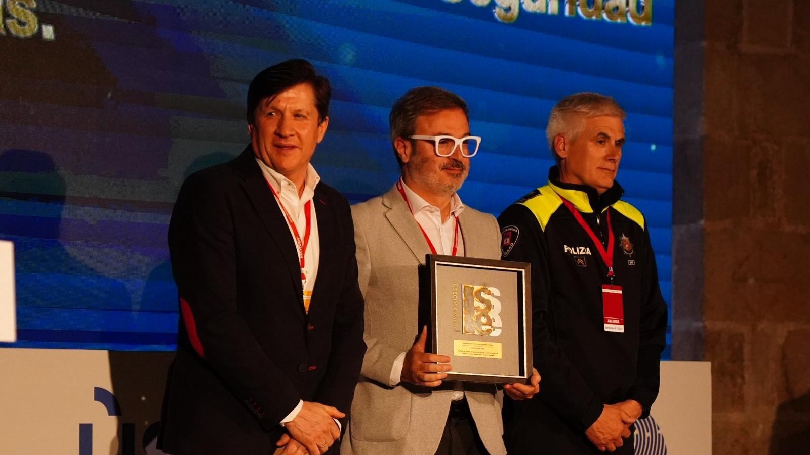 Las Rozas.- La Policía Local recibe el Usecim Award de Oro por su modelo de gestión basado en la innovación