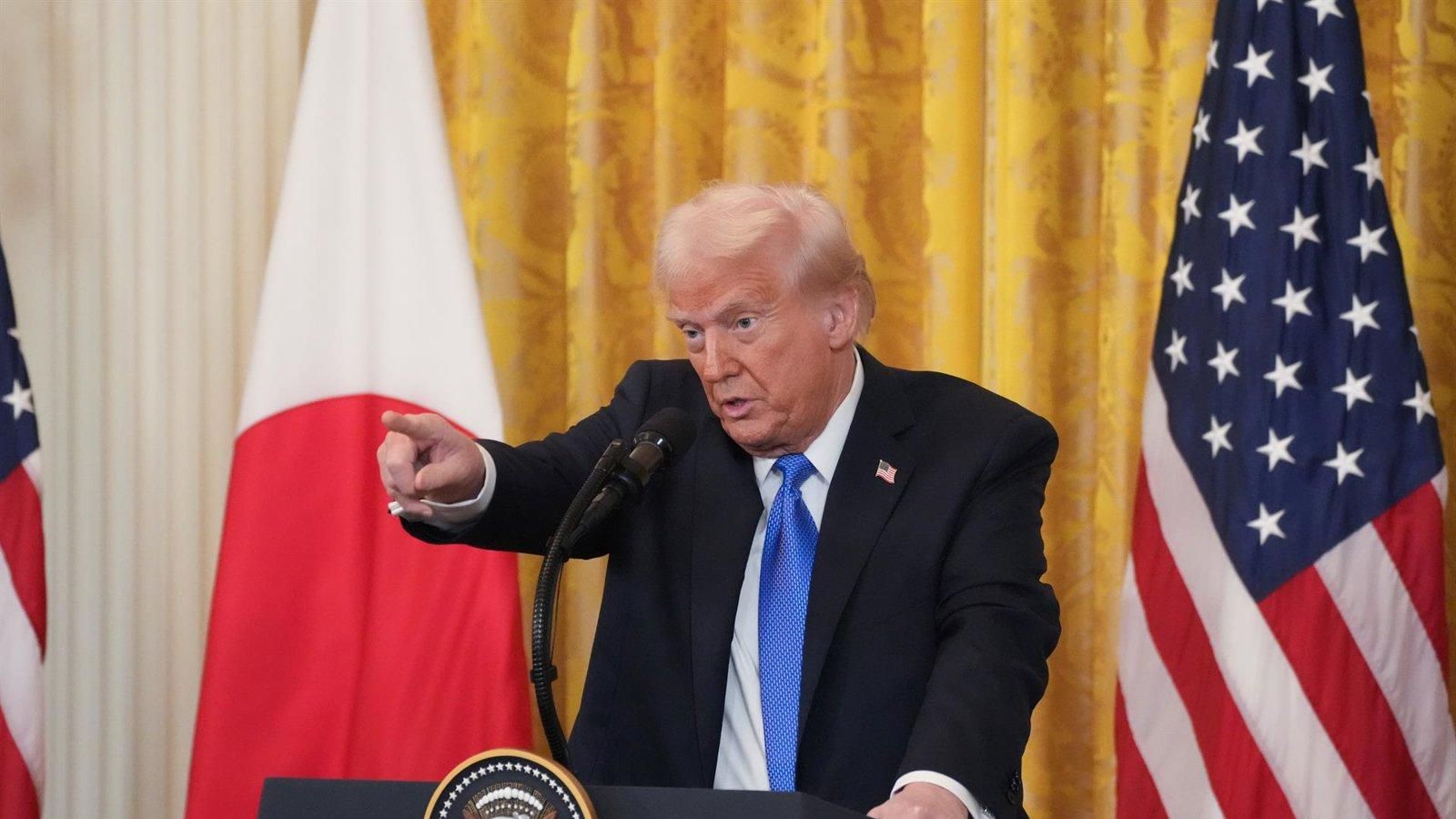 Trump llama “terrible aliado” a España y amenaza con "cortar todo el comercio"