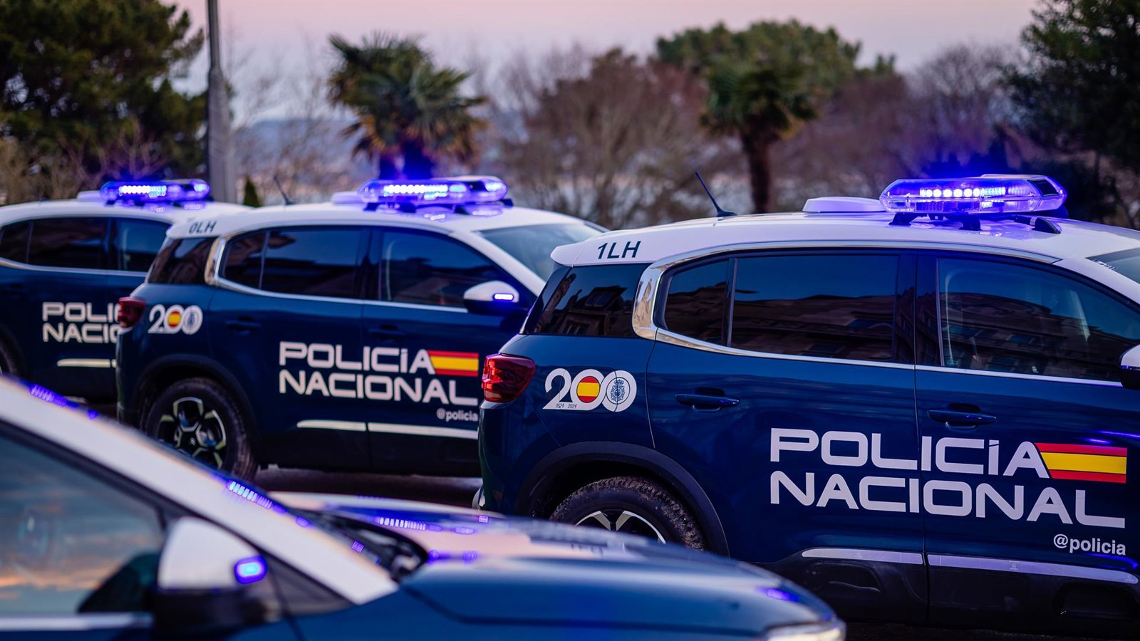 Detenido tras escapar de la Policía en Getafe y chocar con su coche en El Pardo