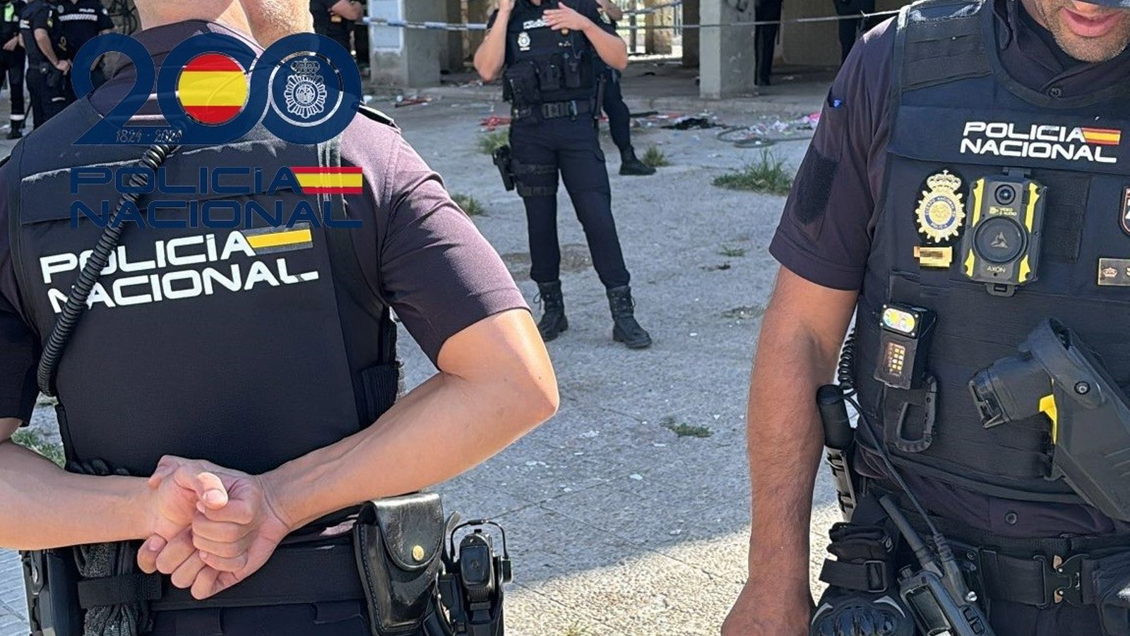 Detenido 'in fraganti' un hombre acusado de robo con fuerza en ocho comercios de San Blas