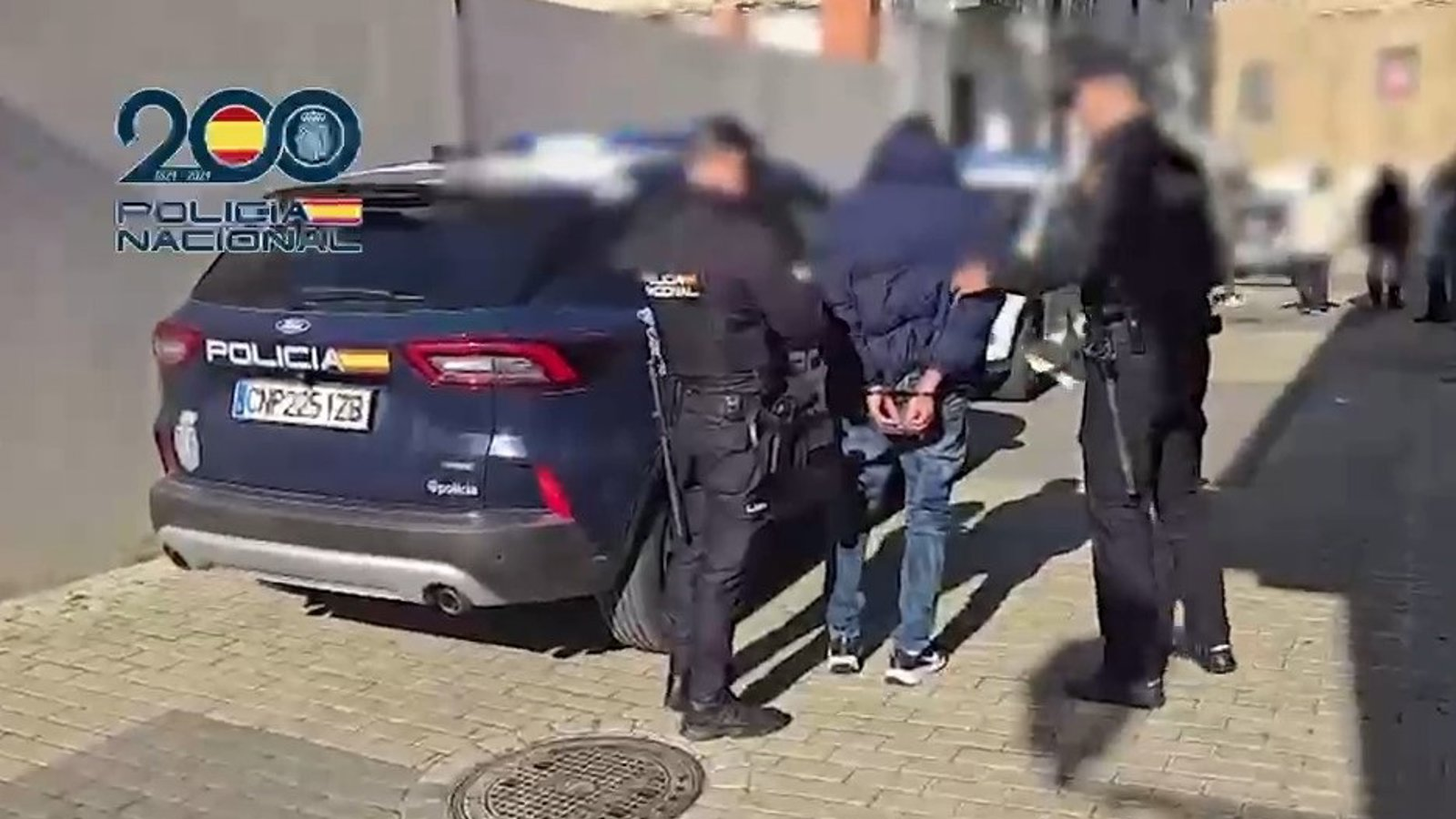 Detienen en Madrid a un fugitivo miembro del grupo criminal venezolano 'Tren de Aragua' reclamado por EEUU