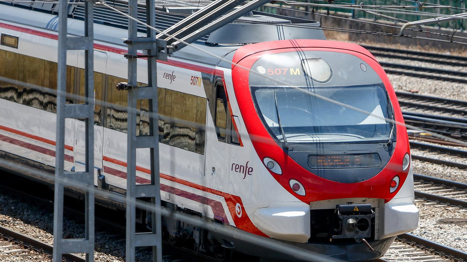 Una incidencia ya solucionada provoca retrasos durante horas en la C-10 de Cercanías