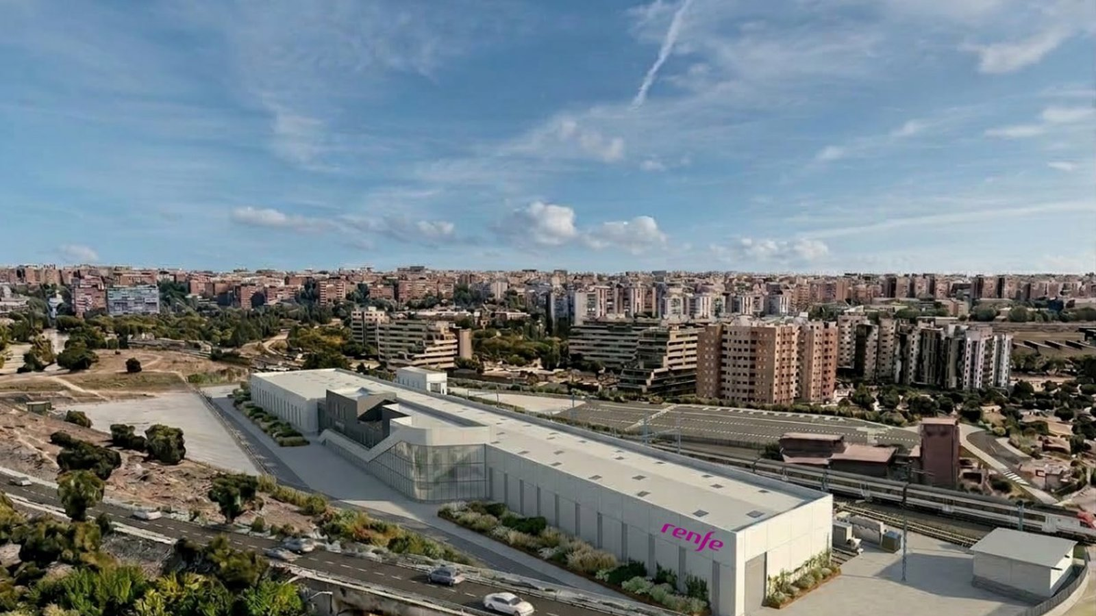 Móstoles-El Soto contará con una base de mantenimiento para trenes de la línea C-5 de Cercanías