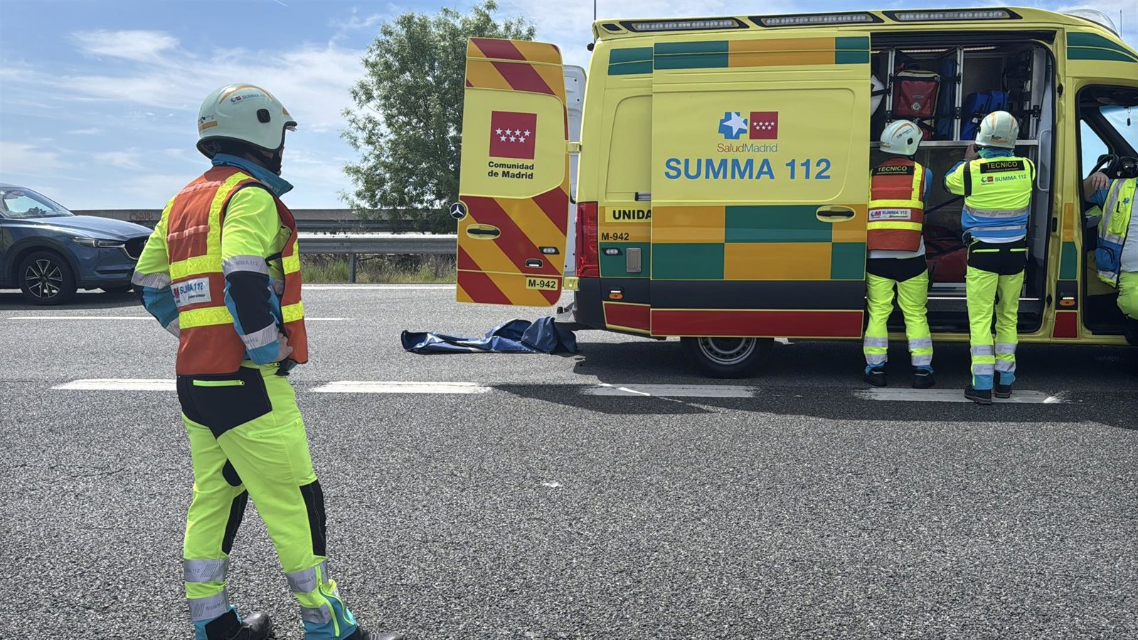 Fallece un ciclista de 70 años tras ser atropellado en el kilómetro 29 de la M-506 a su paso por Pinto